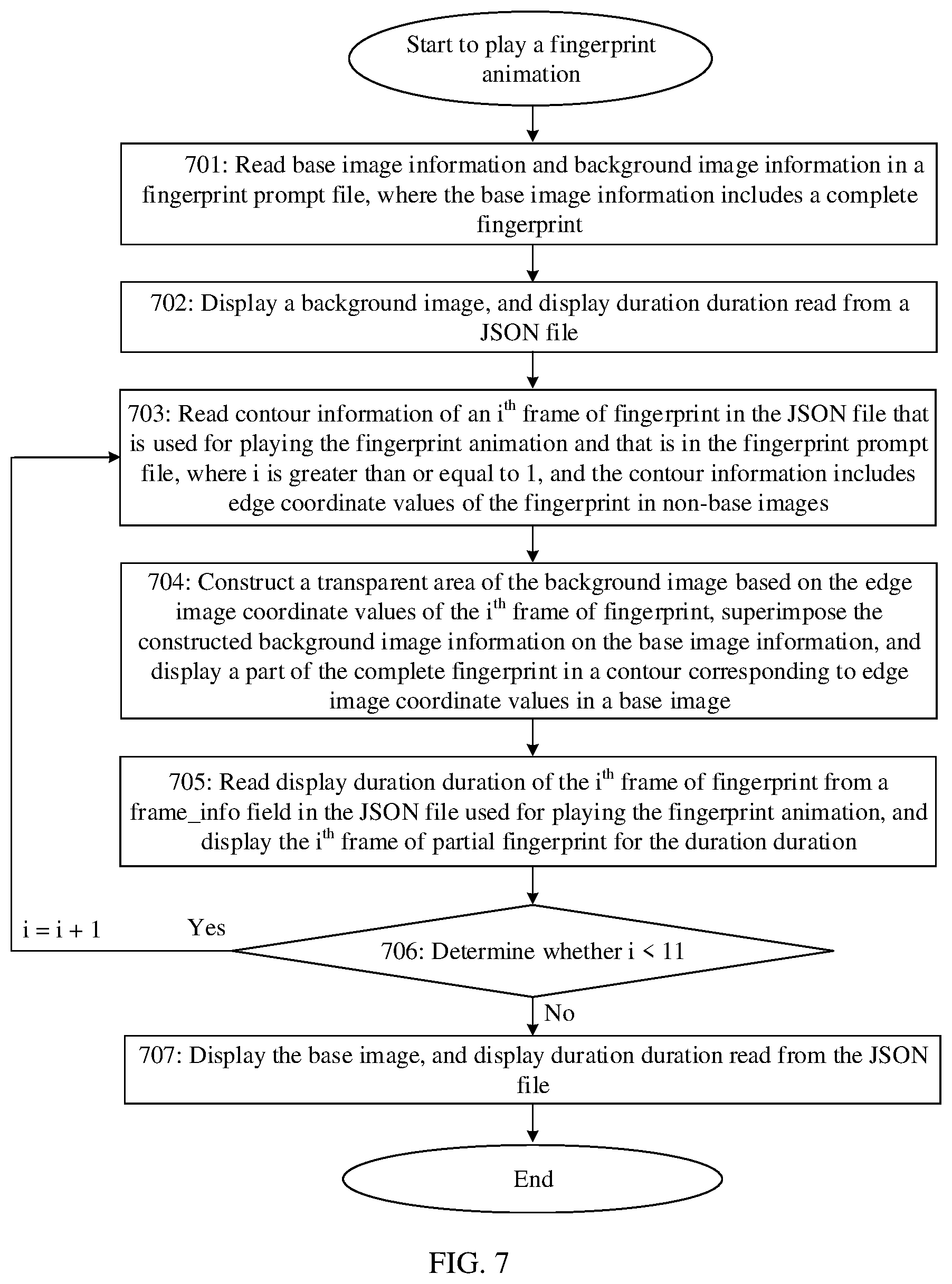 Patent US12541904 Figure 8 – Electronic device, method for prompting function setting of electronic device, and method for playing prompt file