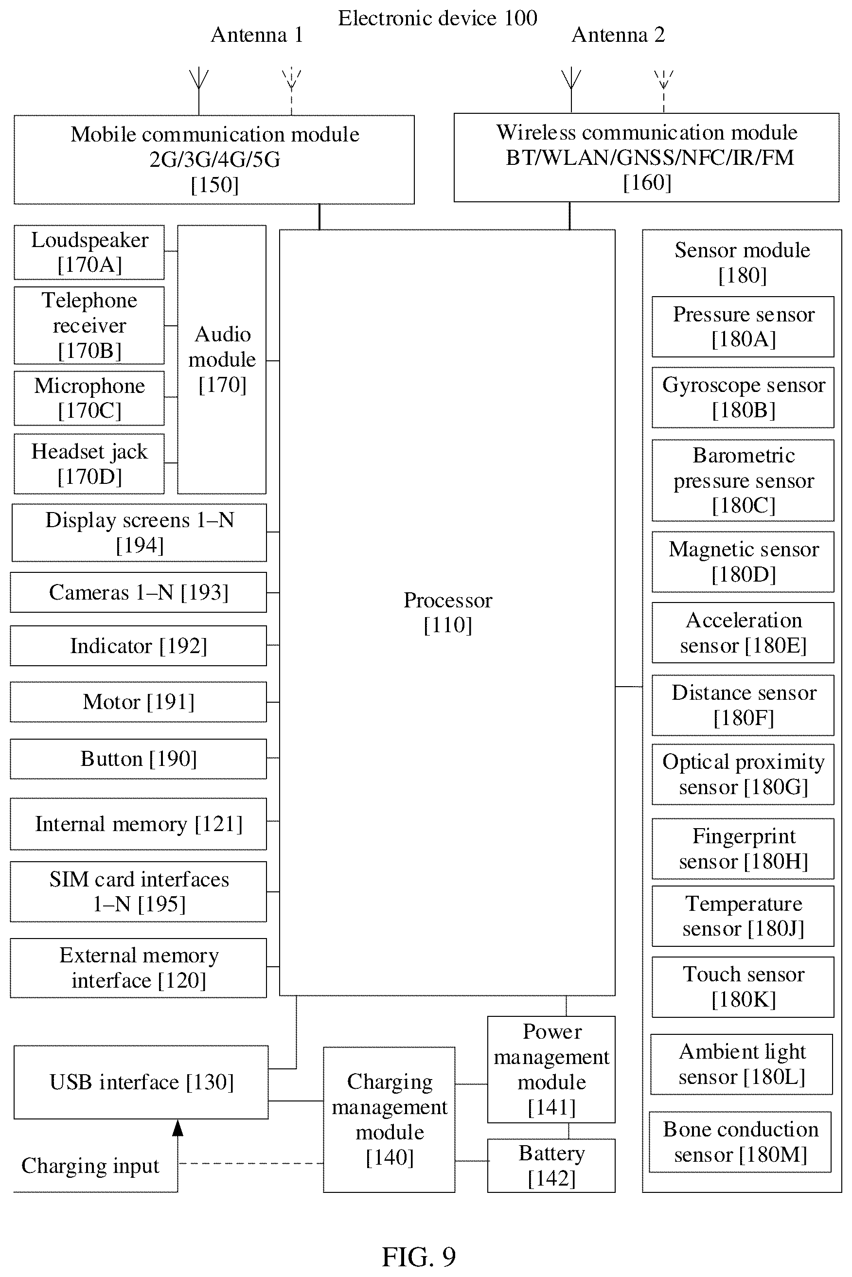 Patent US12541904 Figure 10 – Electronic device, method for prompting function setting of electronic device, and method for playing prompt file