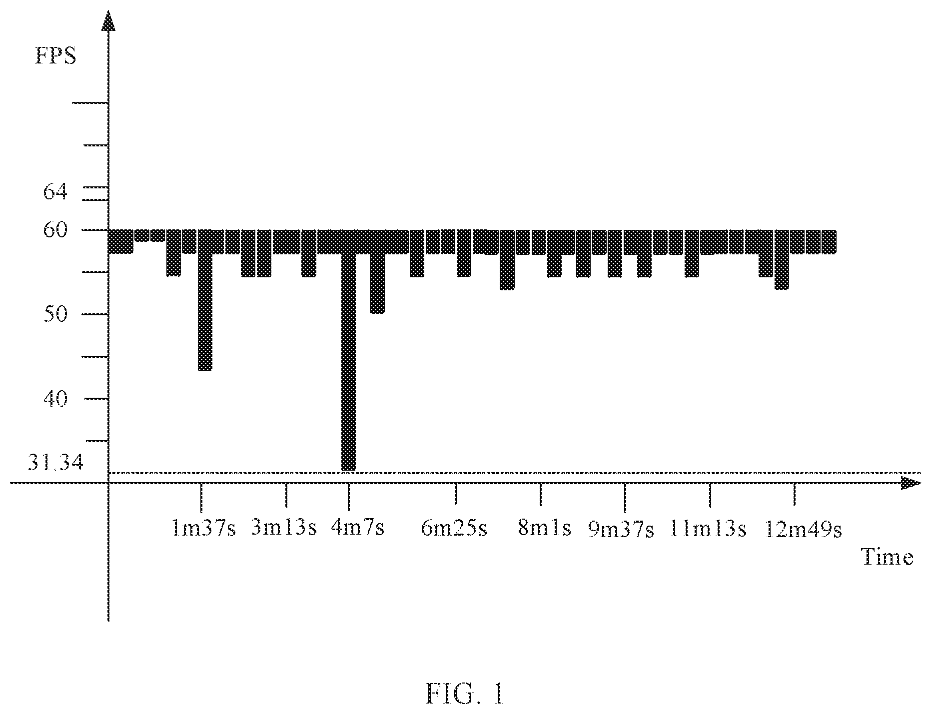 Patent US12541907 Figure 1 – Graphics rendering method, apparatus, and storage medium