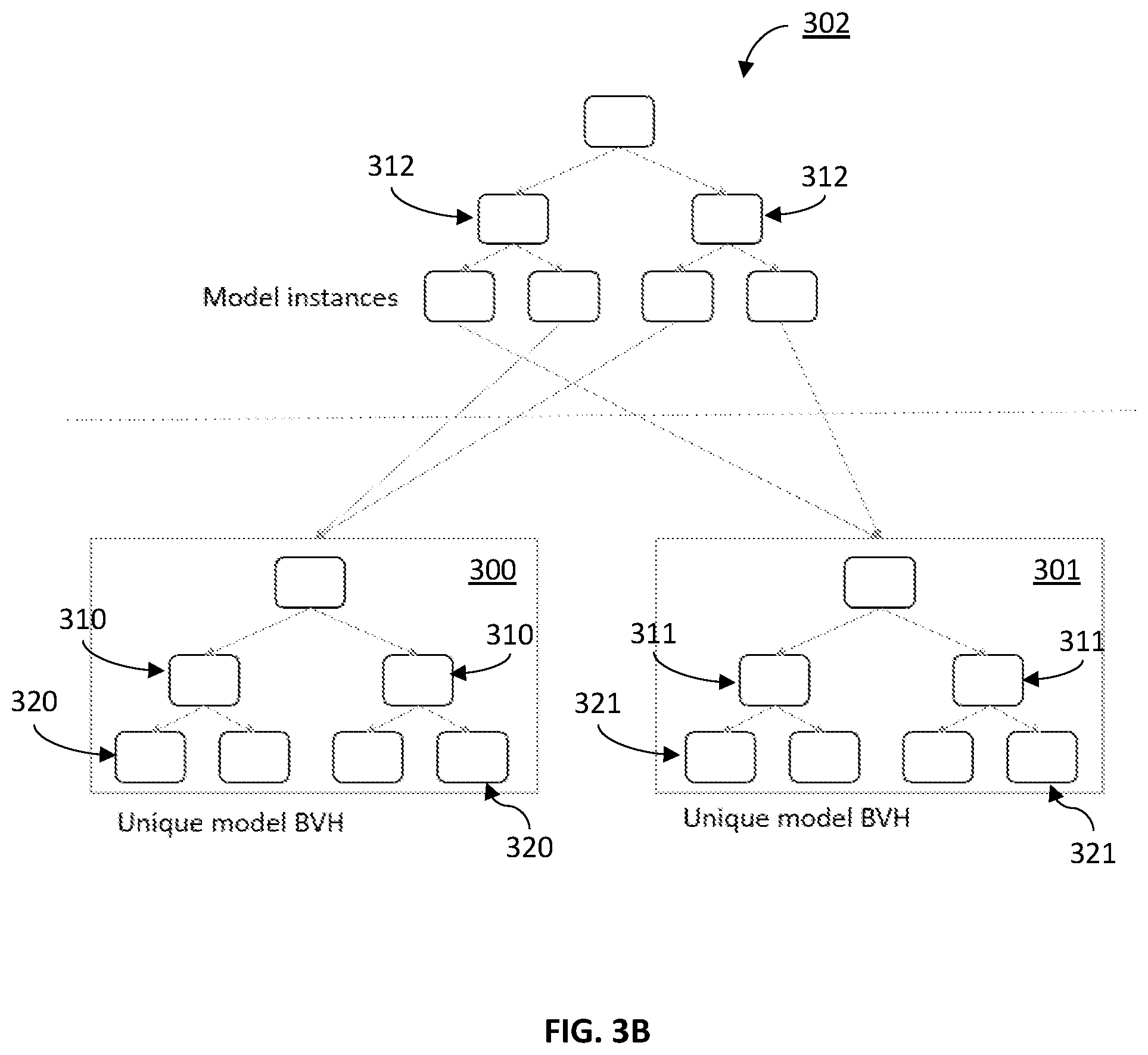 Patent US12541910 Figure 4 – Graphics processor for rendering images using ray tracing
