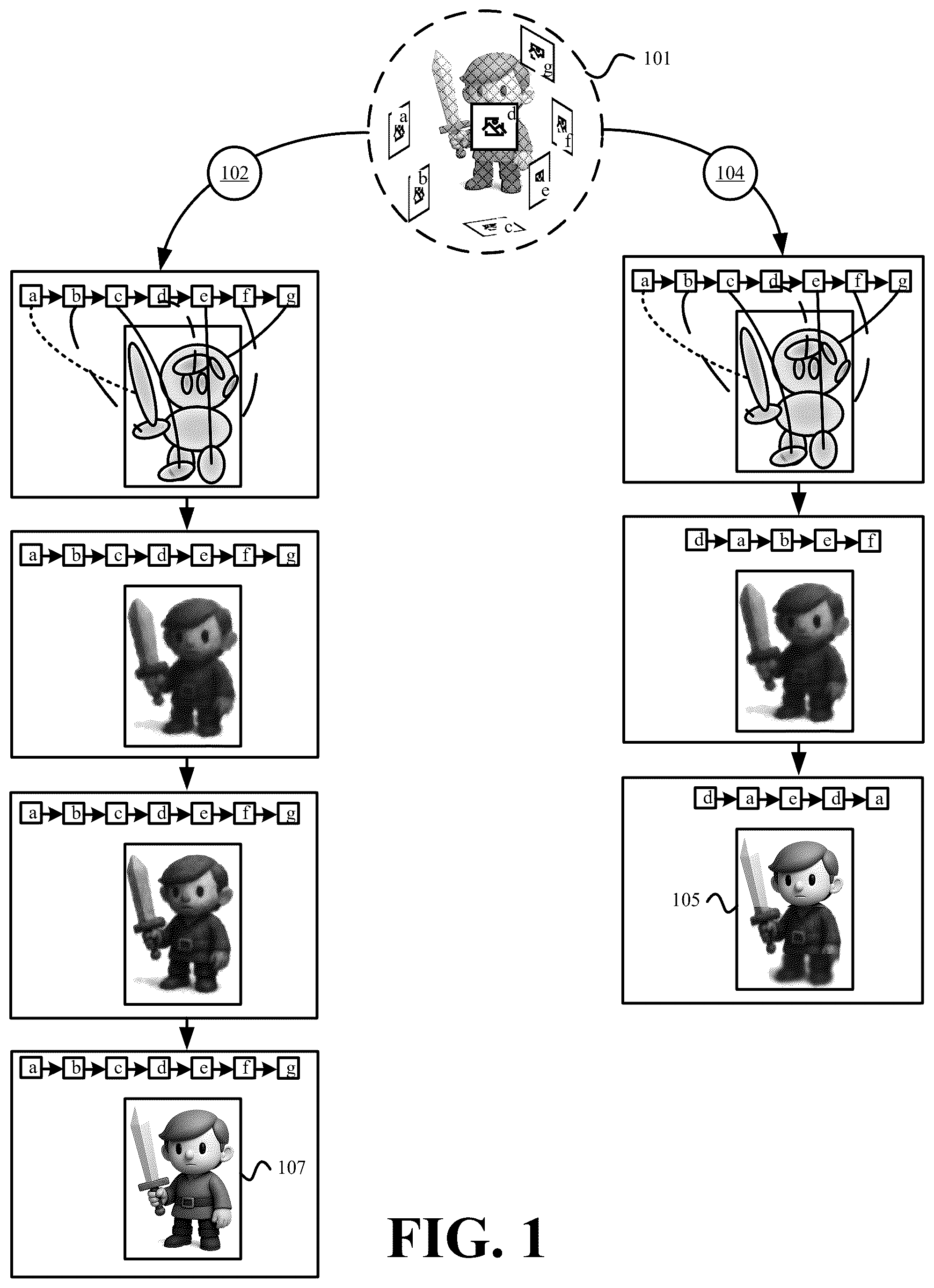 Patent US12541911 — Systems and methods for loss weighted image sampling for non-uniform splat generation — Figure 1