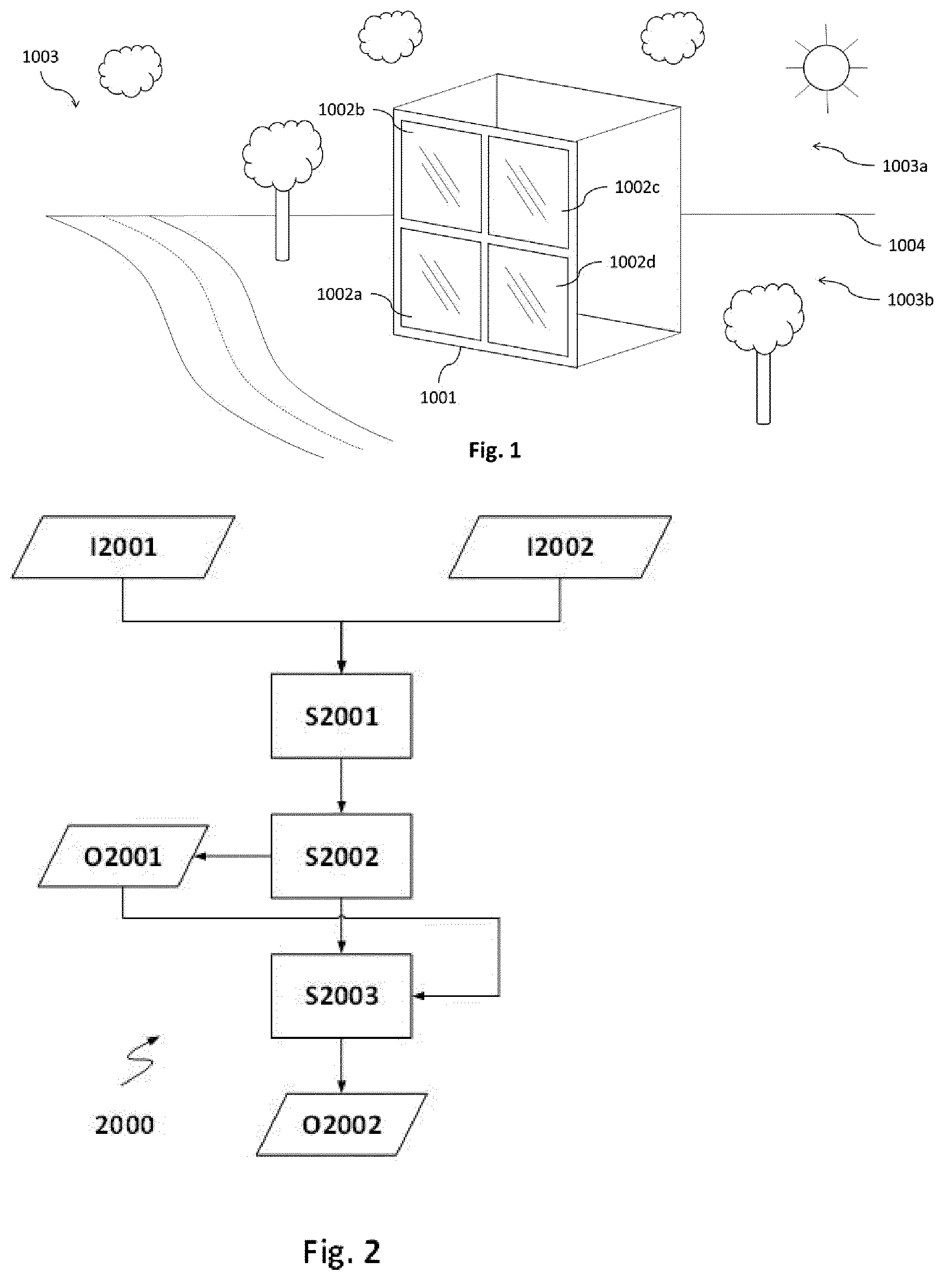Patent US12541916 Figure 1 – Method for assessing the physically based simulation quality of a glazed object