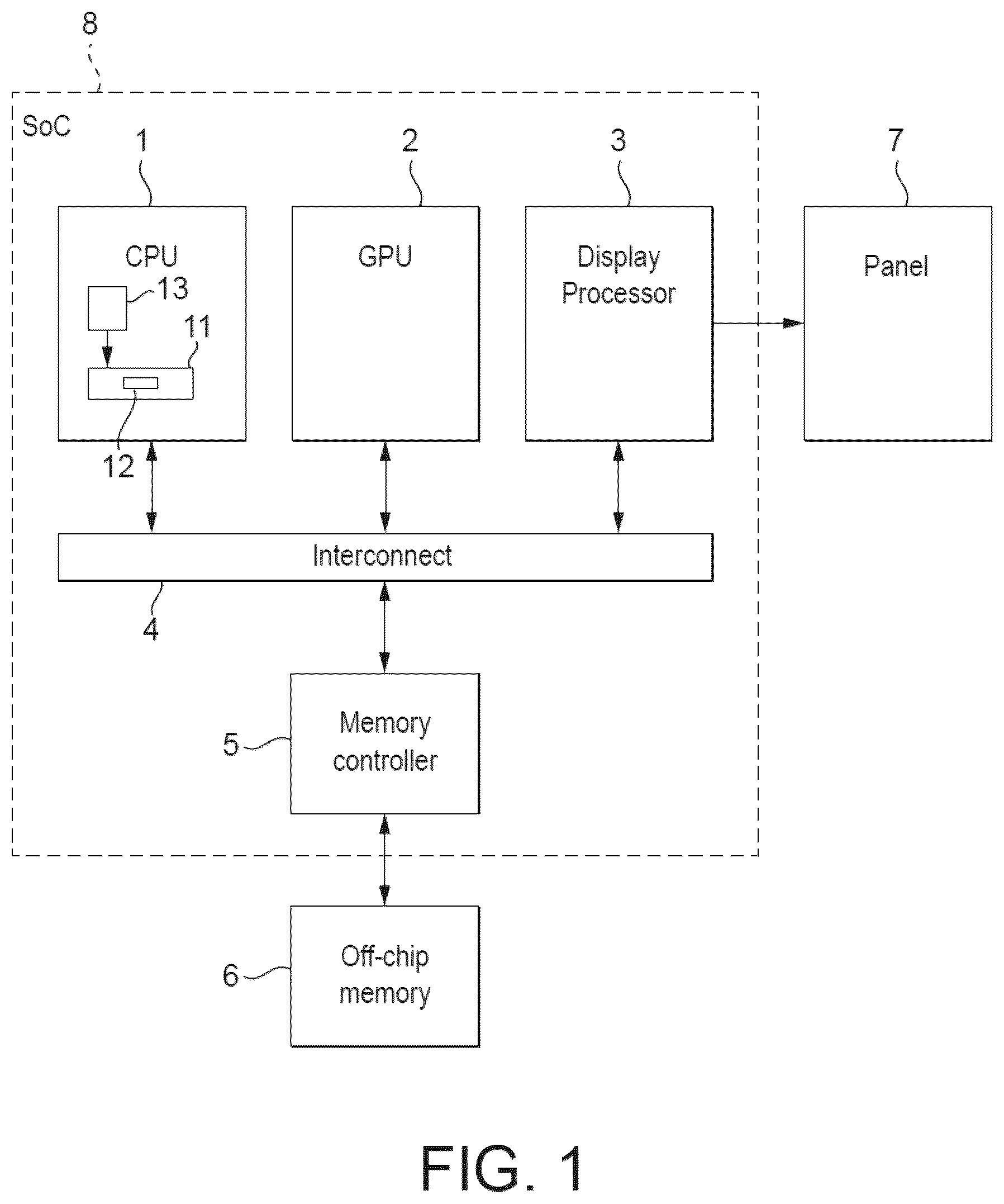 Patent US12541921 Figure 1 – Ray tracing graphics processing using micromaps