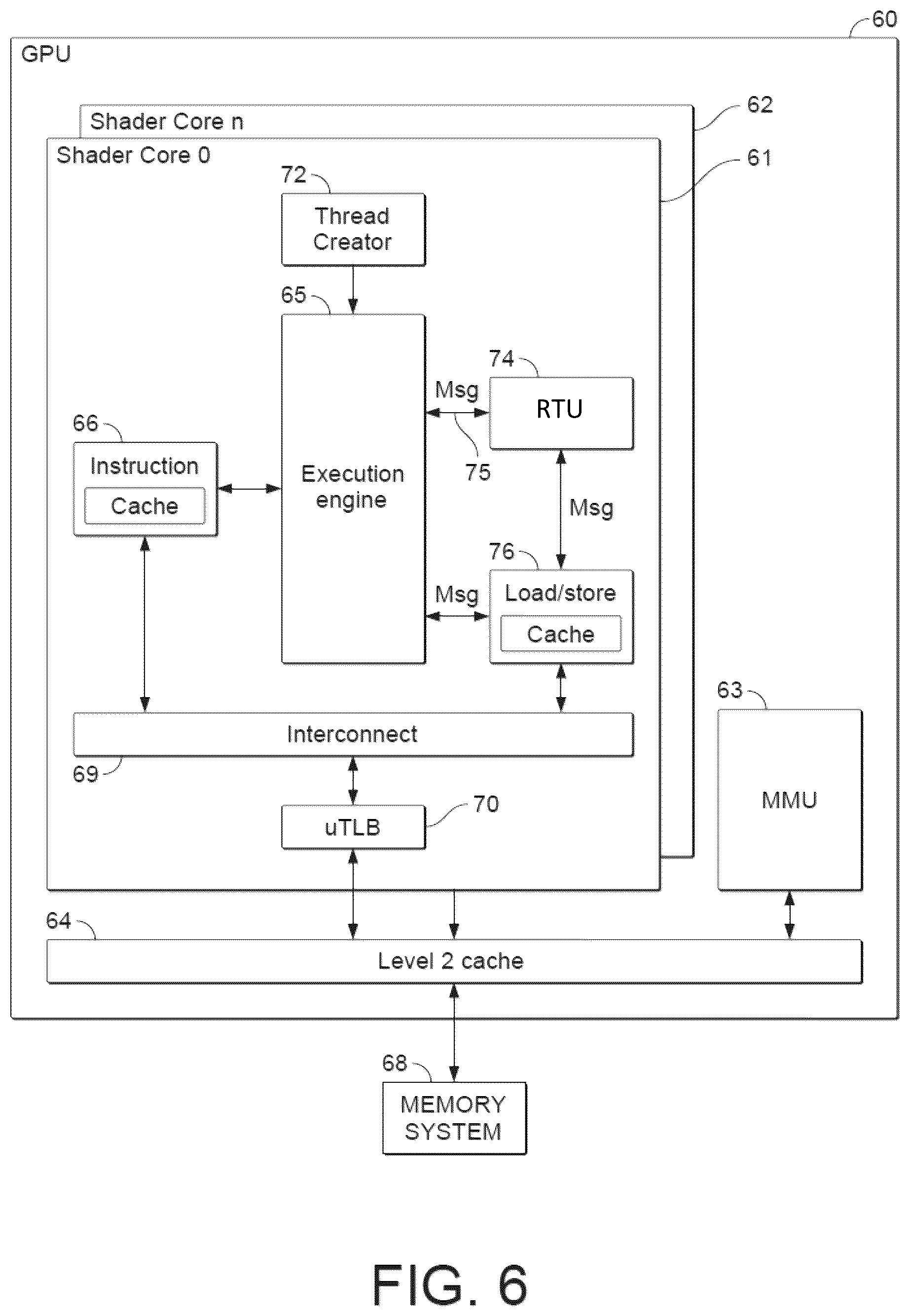 Patent US12541921 Figure 8 – Ray tracing graphics processing using micromaps