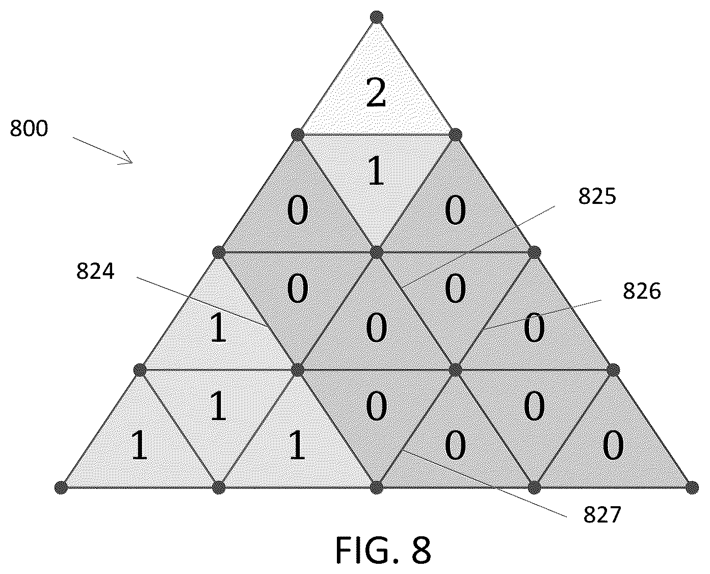 Patent US12541921 Figure 10 – Ray tracing graphics processing using micromaps