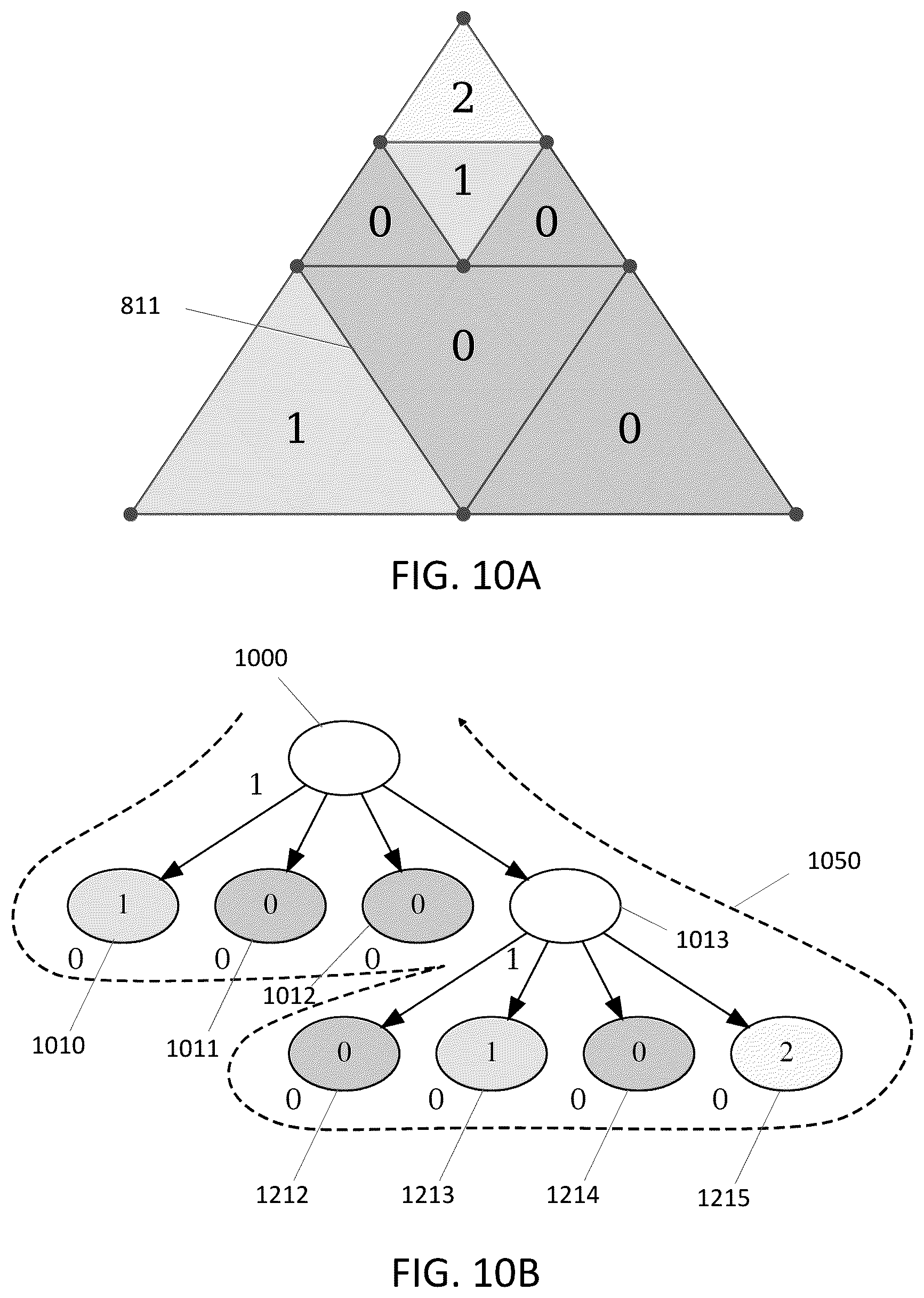 Patent US12541921 Figure 12 – Ray tracing graphics processing using micromaps
