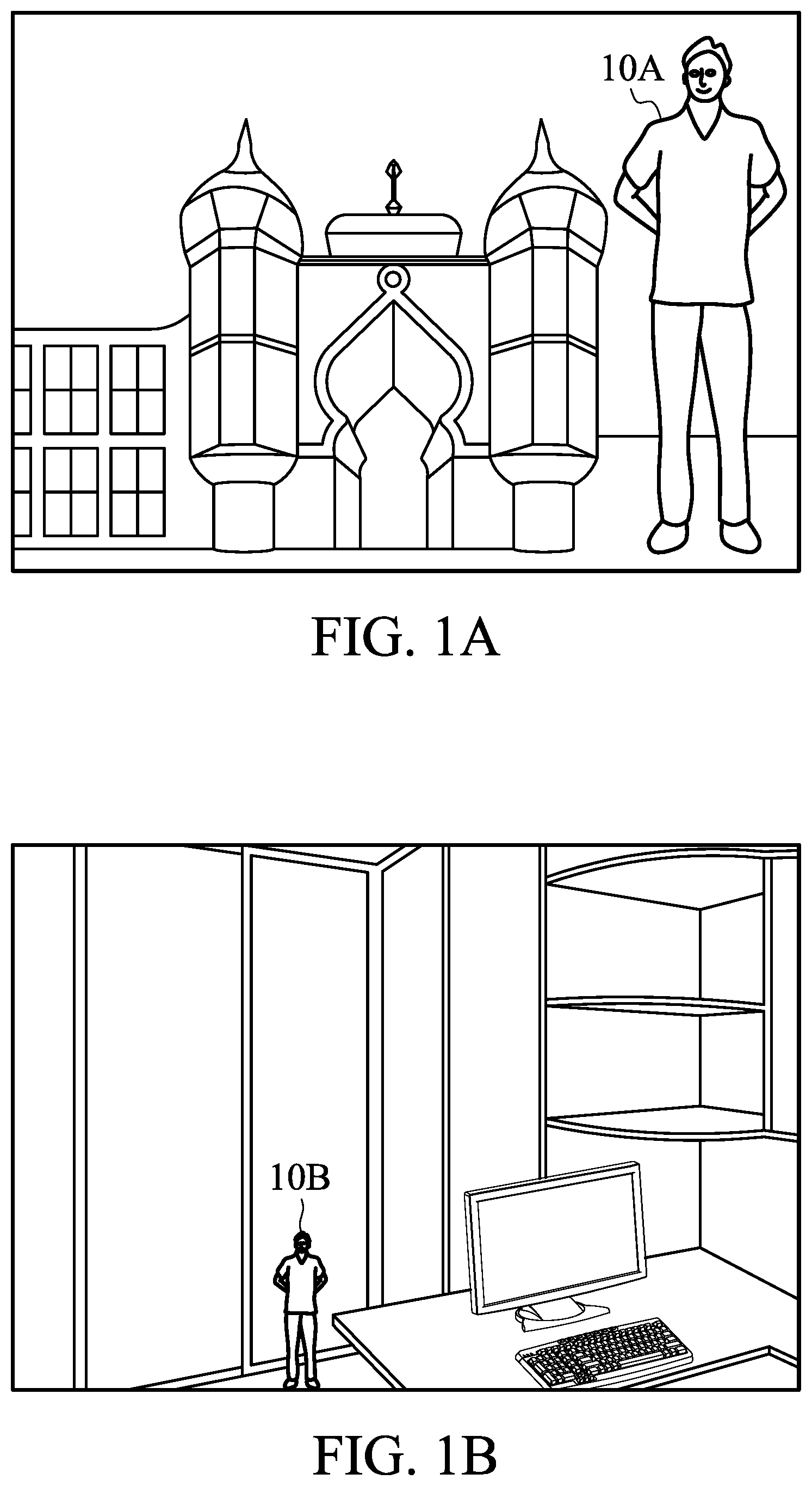 Patent US12541924 Figure 1 – Image composition method and image composition system
