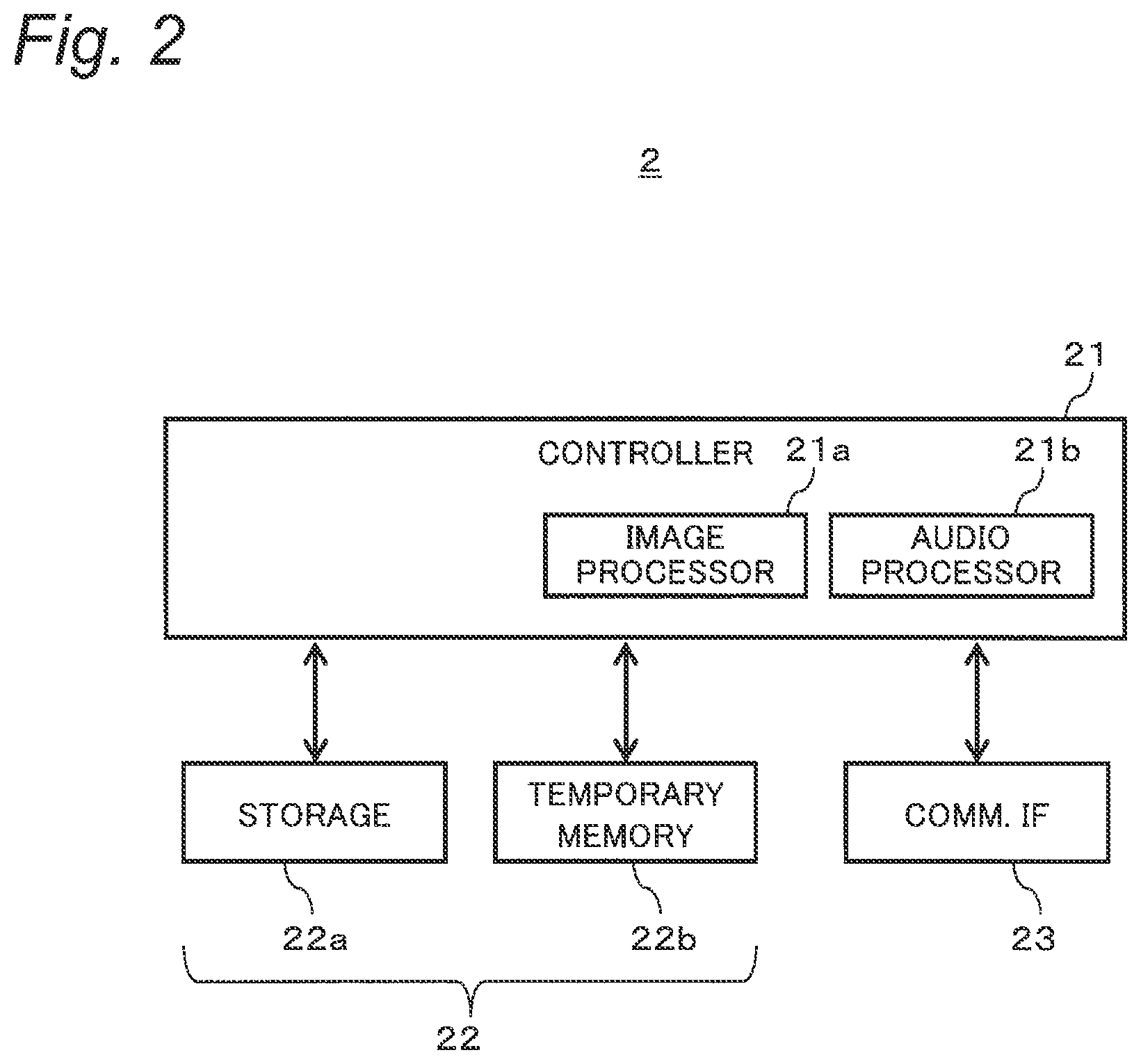 Patent US12541926 Figure 2 – Information processing apparatus and method