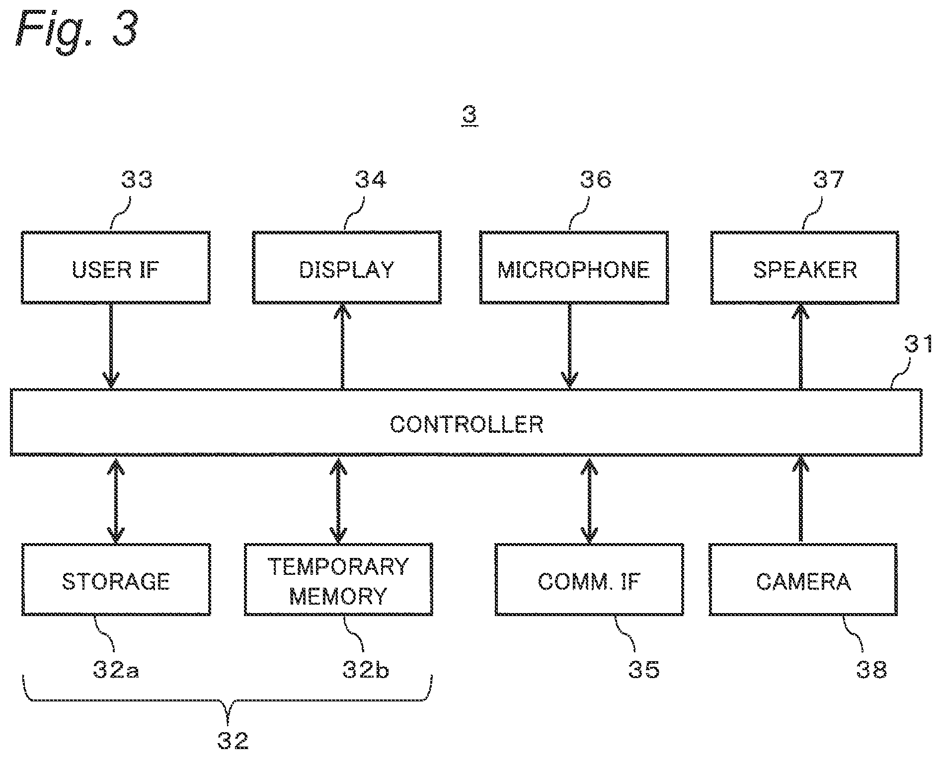 Patent US12541926 Figure 3 – Information processing apparatus and method