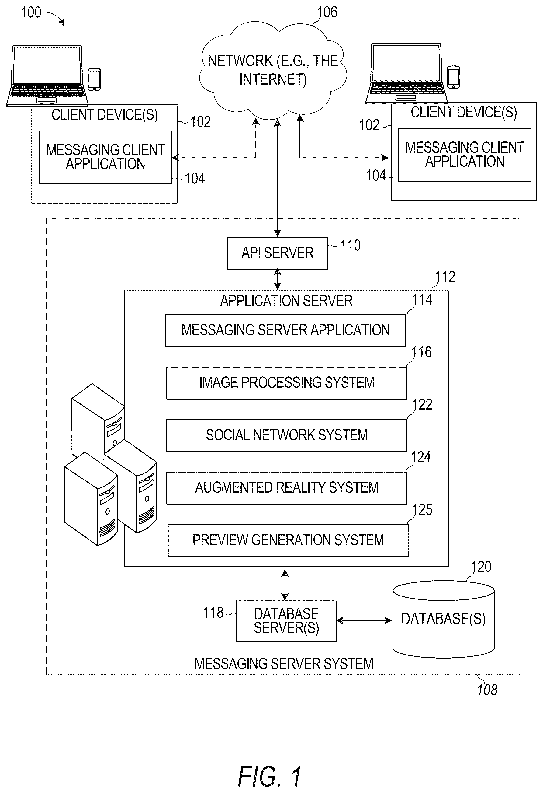 Patent US12541929 Figure 1 – Video clip object tracking