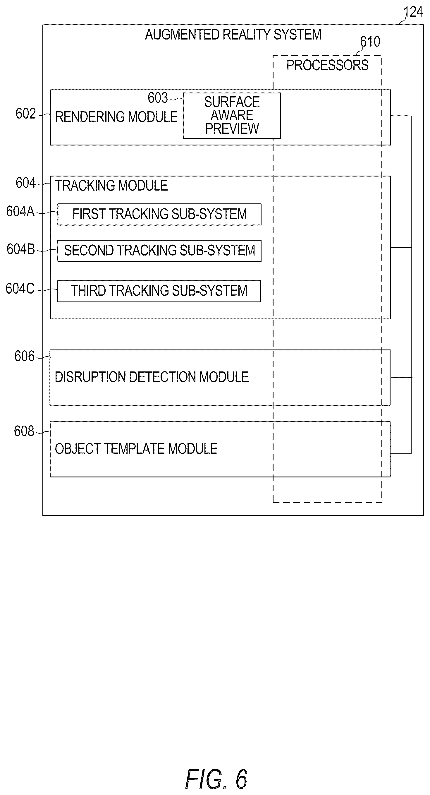 Patent US12541929 Figure 6 – Video clip object tracking