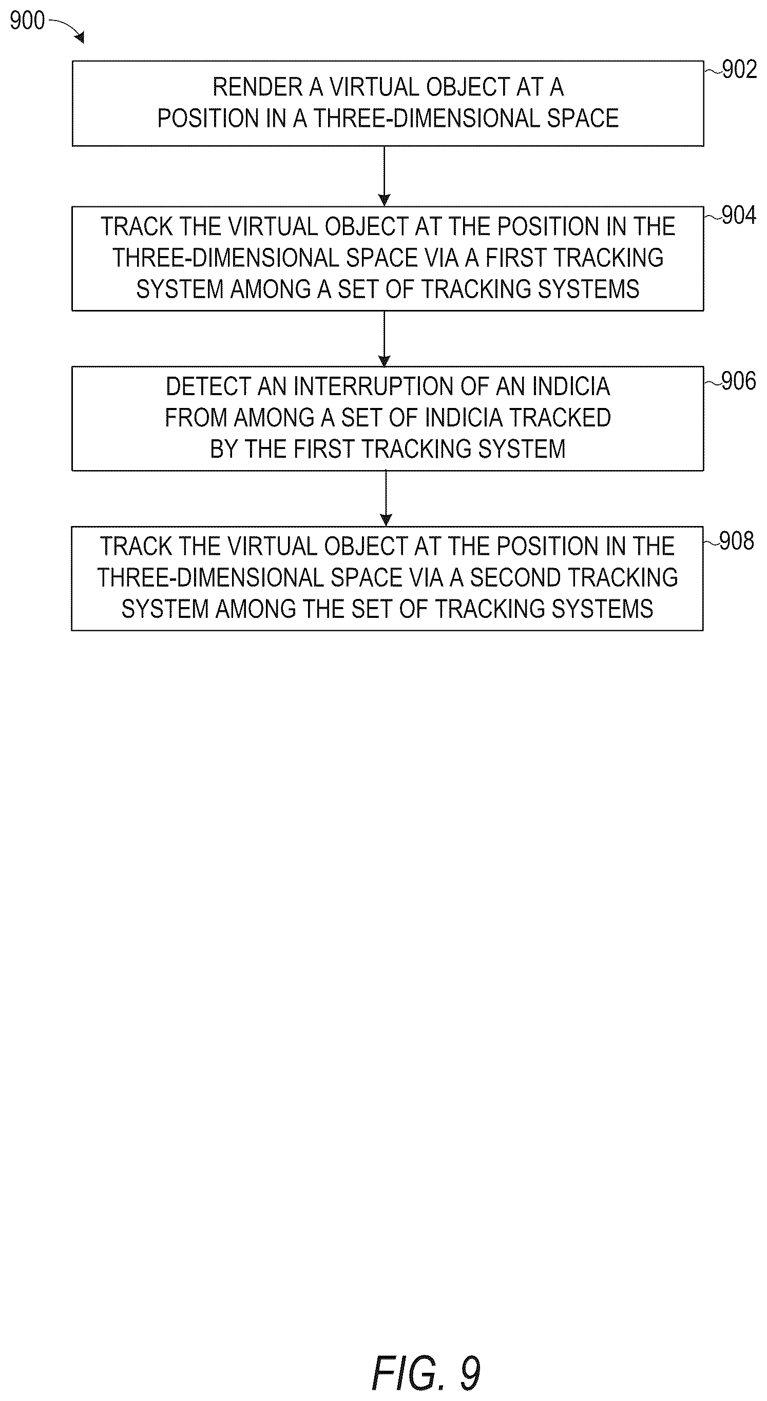 Patent US12541929 Figure 10 – Video clip object tracking