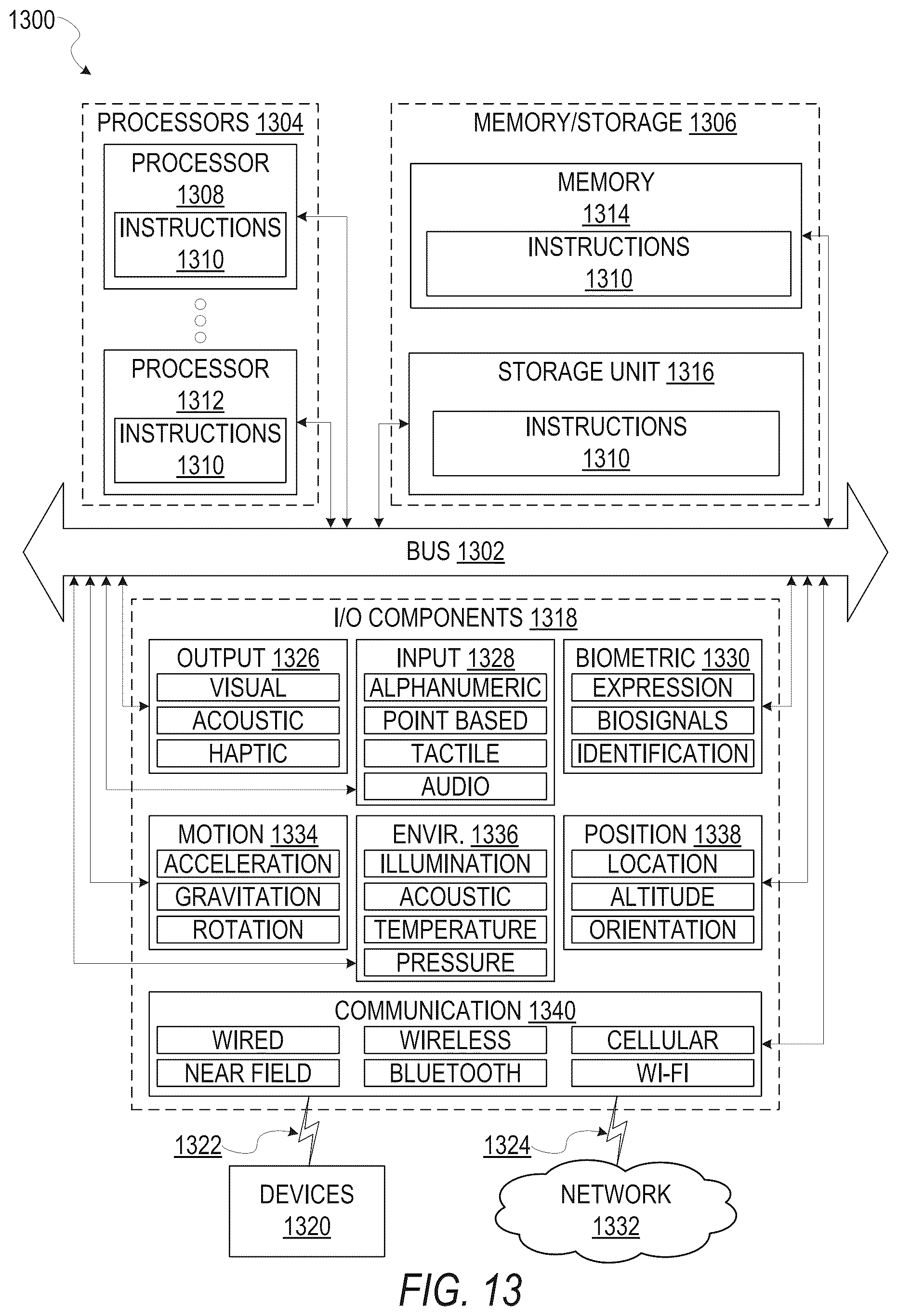 Patent US12541929 Figure 14 – Video clip object tracking