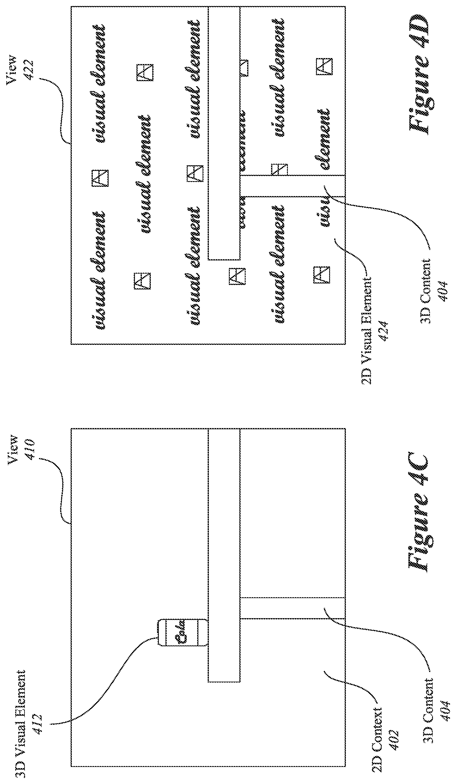 Patent US12541933 Figure 5 – Modification of multi-view interactive digital media representation
