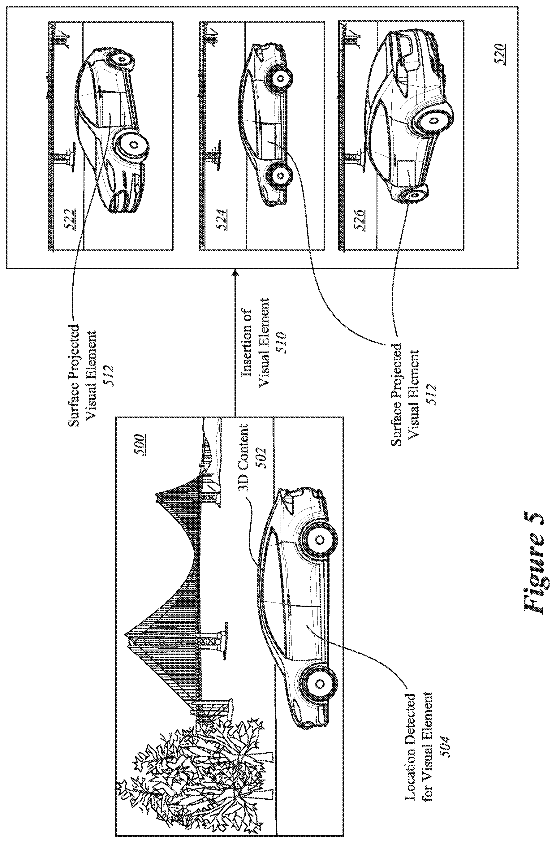 Patent US12541933 Figure 6 – Modification of multi-view interactive digital media representation