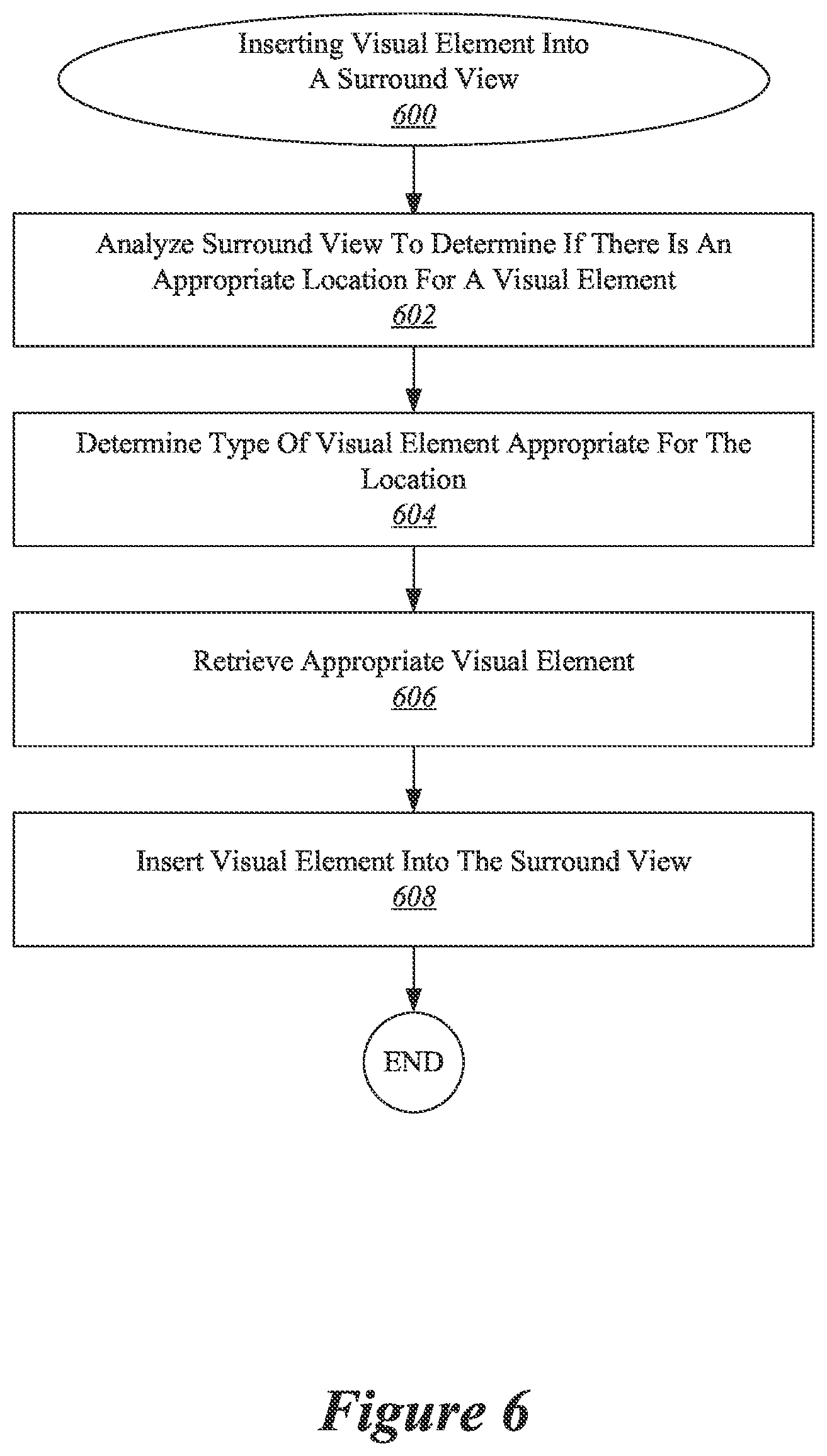 Patent US12541933 Figure 7 – Modification of multi-view interactive digital media representation