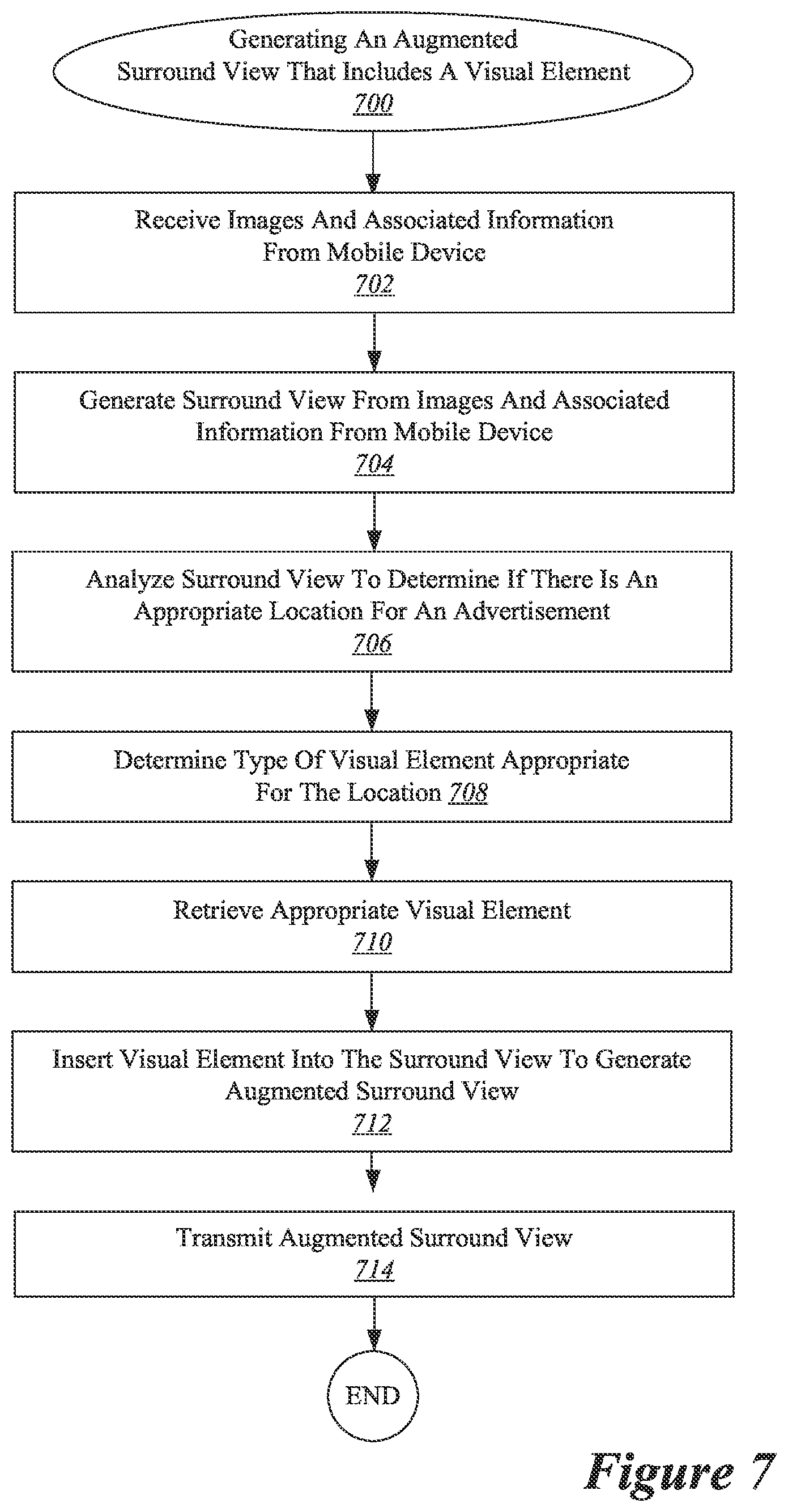 Patent US12541933 Figure 8 – Modification of multi-view interactive digital media representation