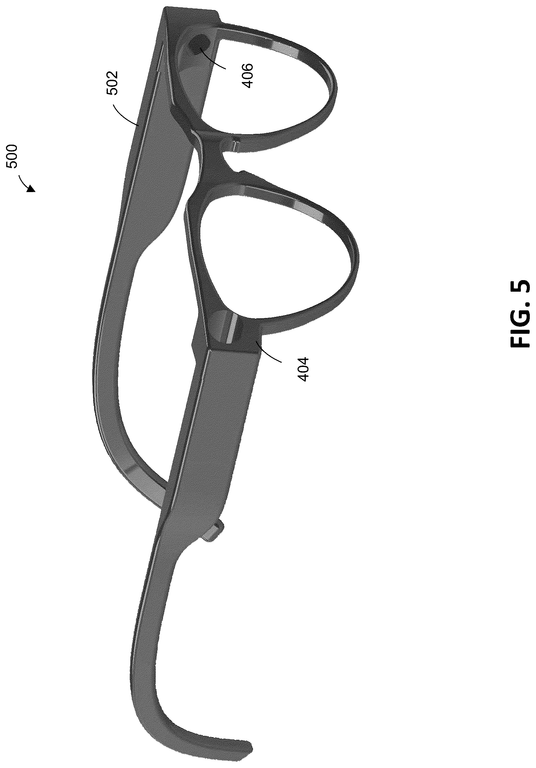 Patent US12541940 Figure 5 – Visual attention tracking using gaze and visual content analysis