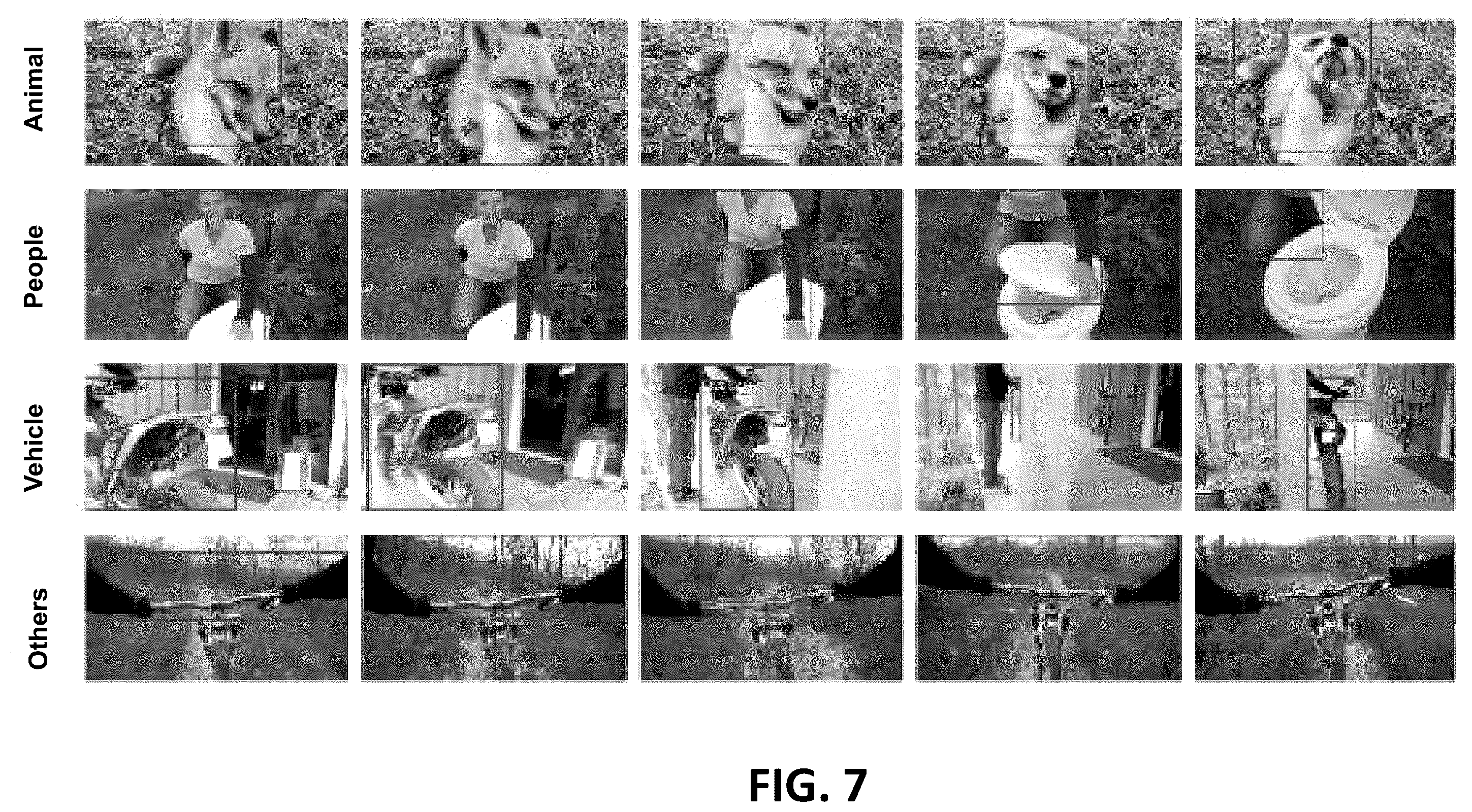 Patent US12541940 Figure 7 – Visual attention tracking using gaze and visual content analysis