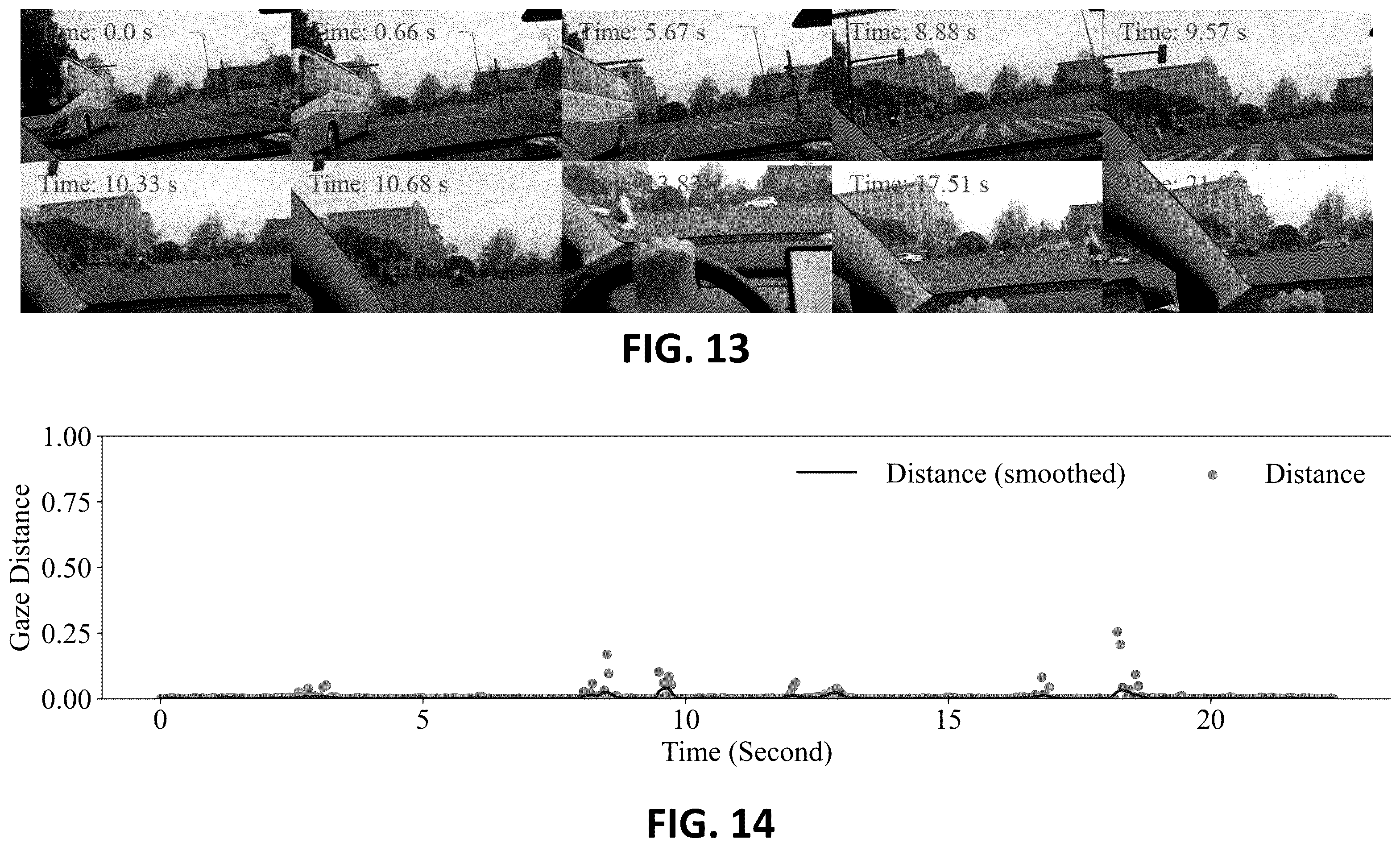 Patent US12541940 Figure 11 – Visual attention tracking using gaze and visual content analysis