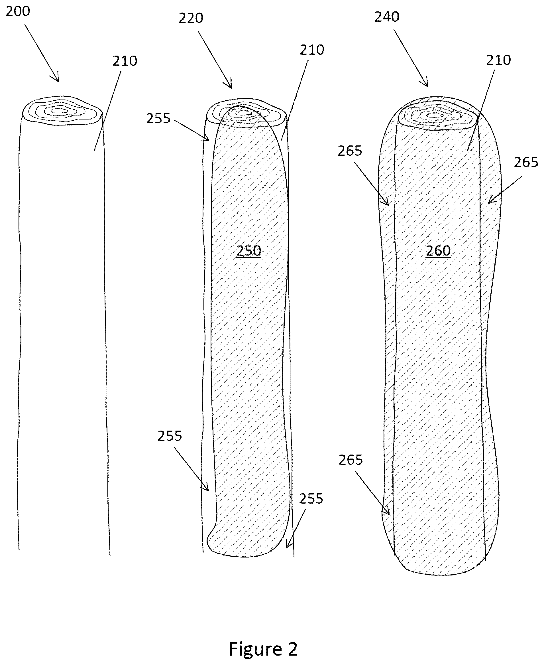 Patent US12541942 Figure 2 – Utility pole pixel masks