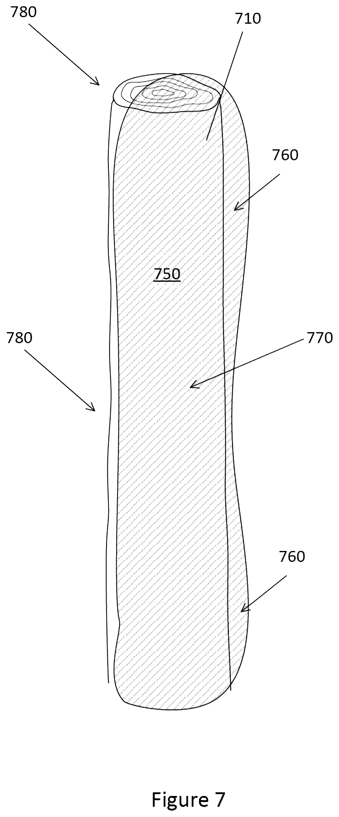 Patent US12541942 Figure 8 – Utility pole pixel masks