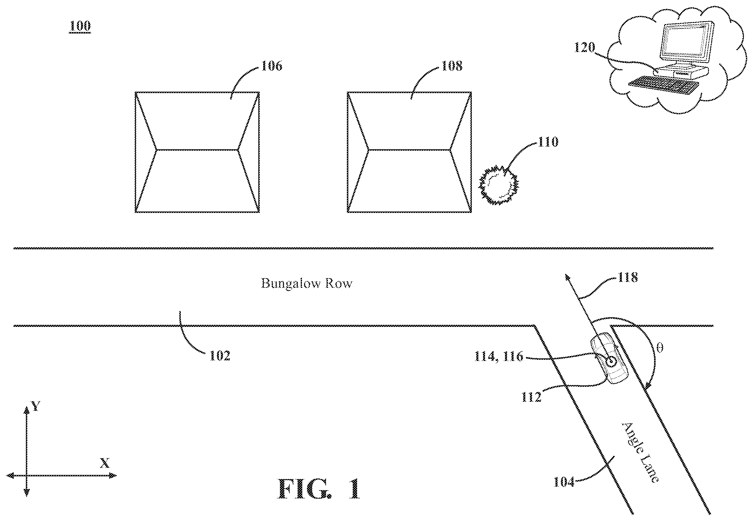Patent US12541946 Figure 1 – Producing a data set to train a neural network for object detection