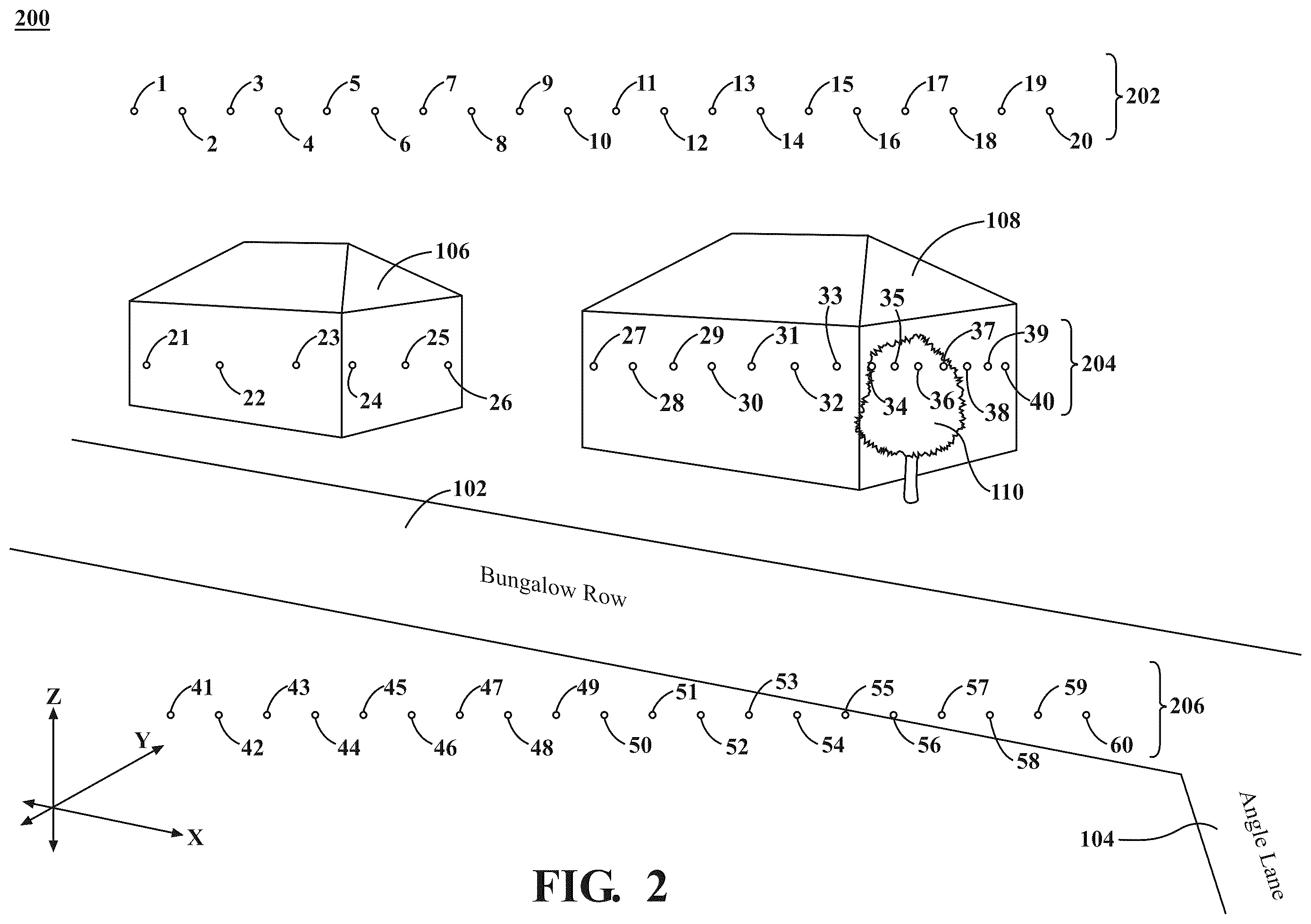 Patent US12541946 Figure 2 – Producing a data set to train a neural network for object detection