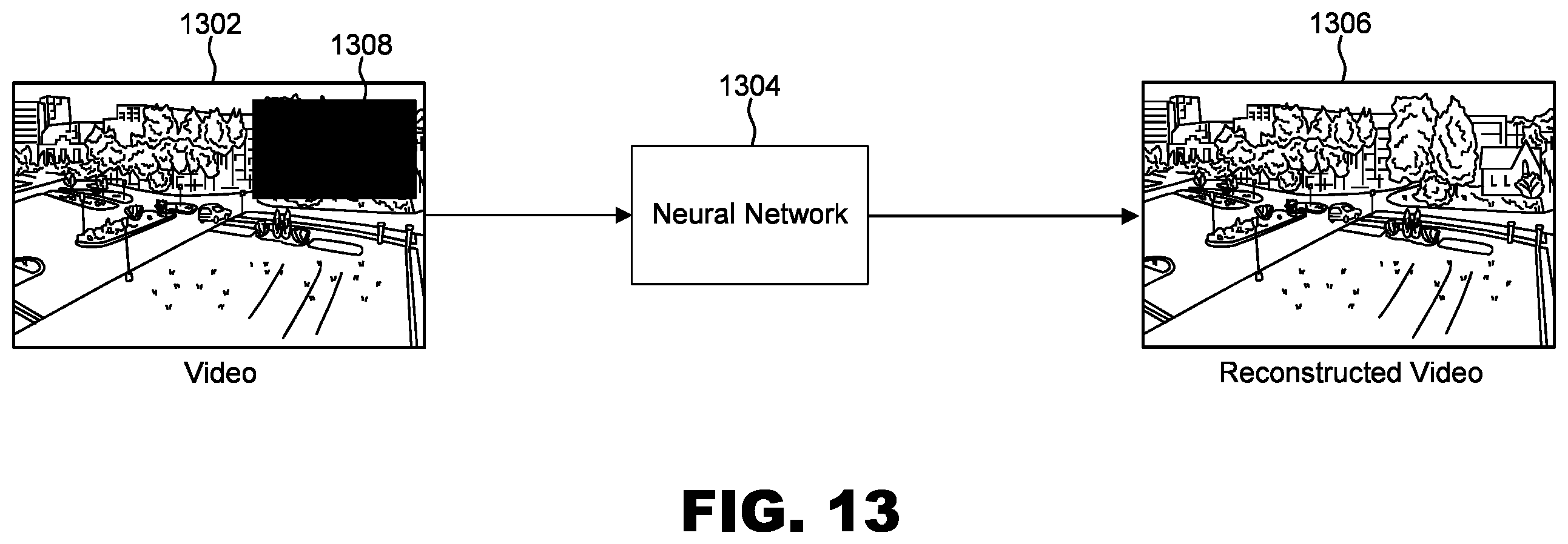 Patent US12541949 Figure 13 – Contextual understanding of media content to generate targeted media content