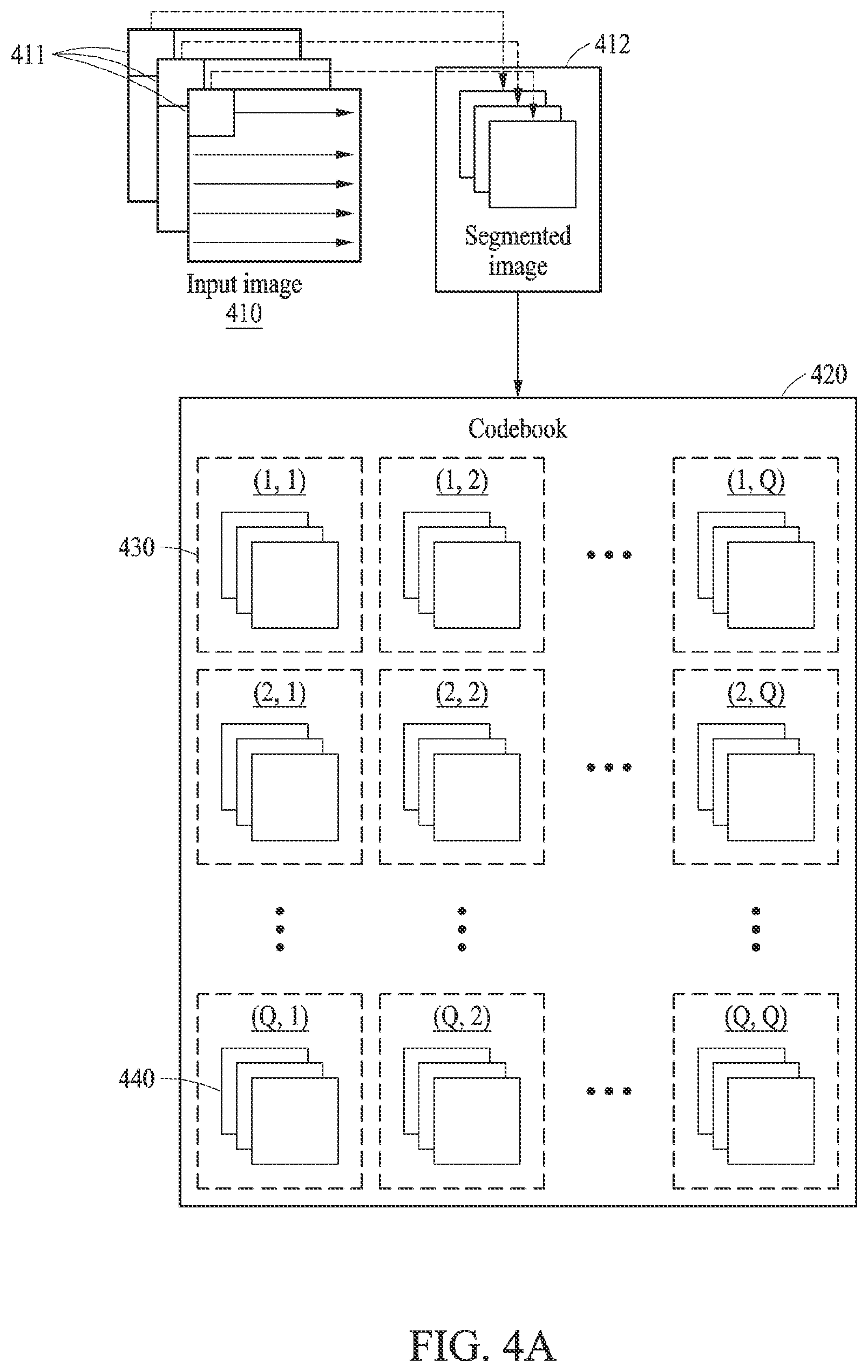 Patent US12541950 Figure 5 – Method and electronic device with feature vector and feature map output