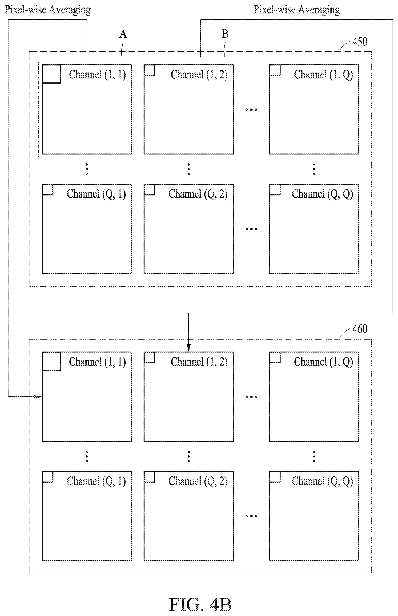 Patent US12541950 Figure 6 – Method and electronic device with feature vector and feature map output