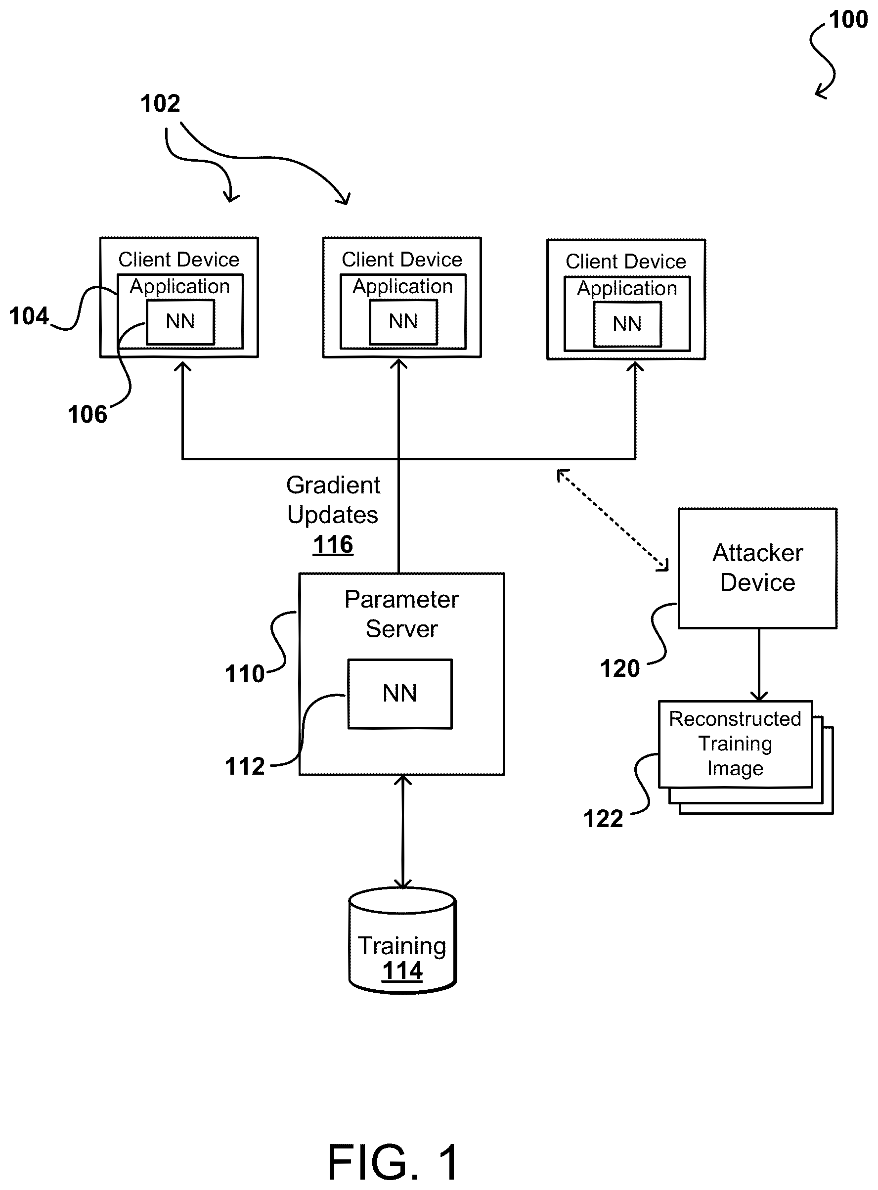 Patent US12541955 Figure 1 – Neural network-based noise synthesis