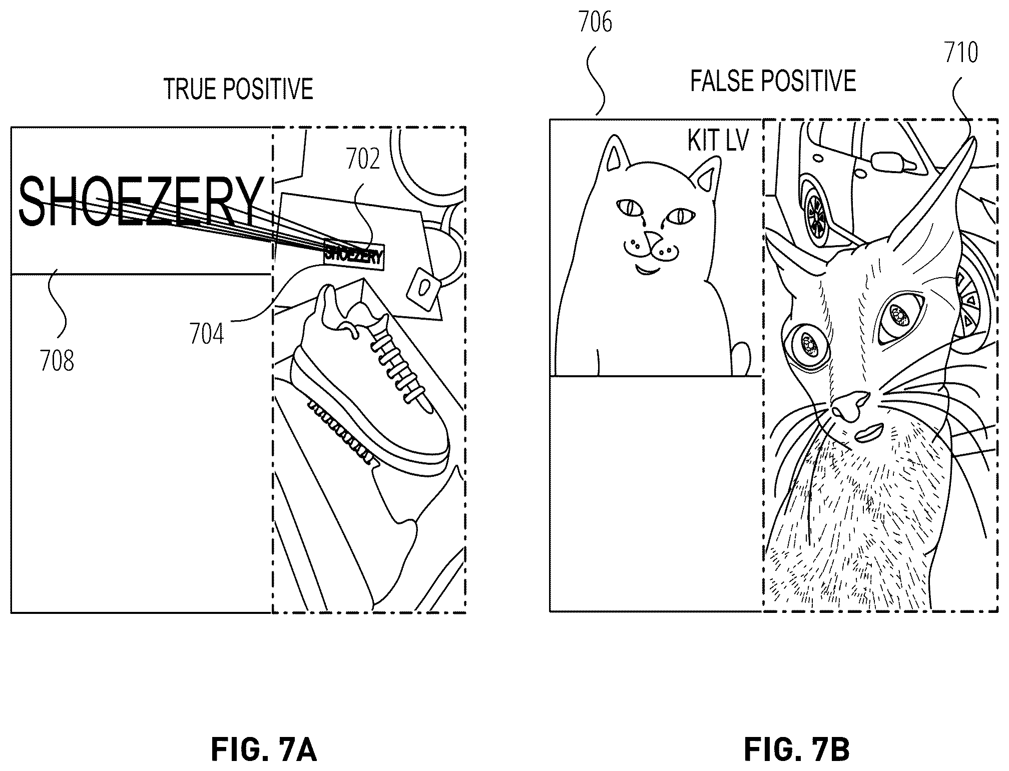 Patent US12541966 Figure 7 – Few-shot logo recognition system