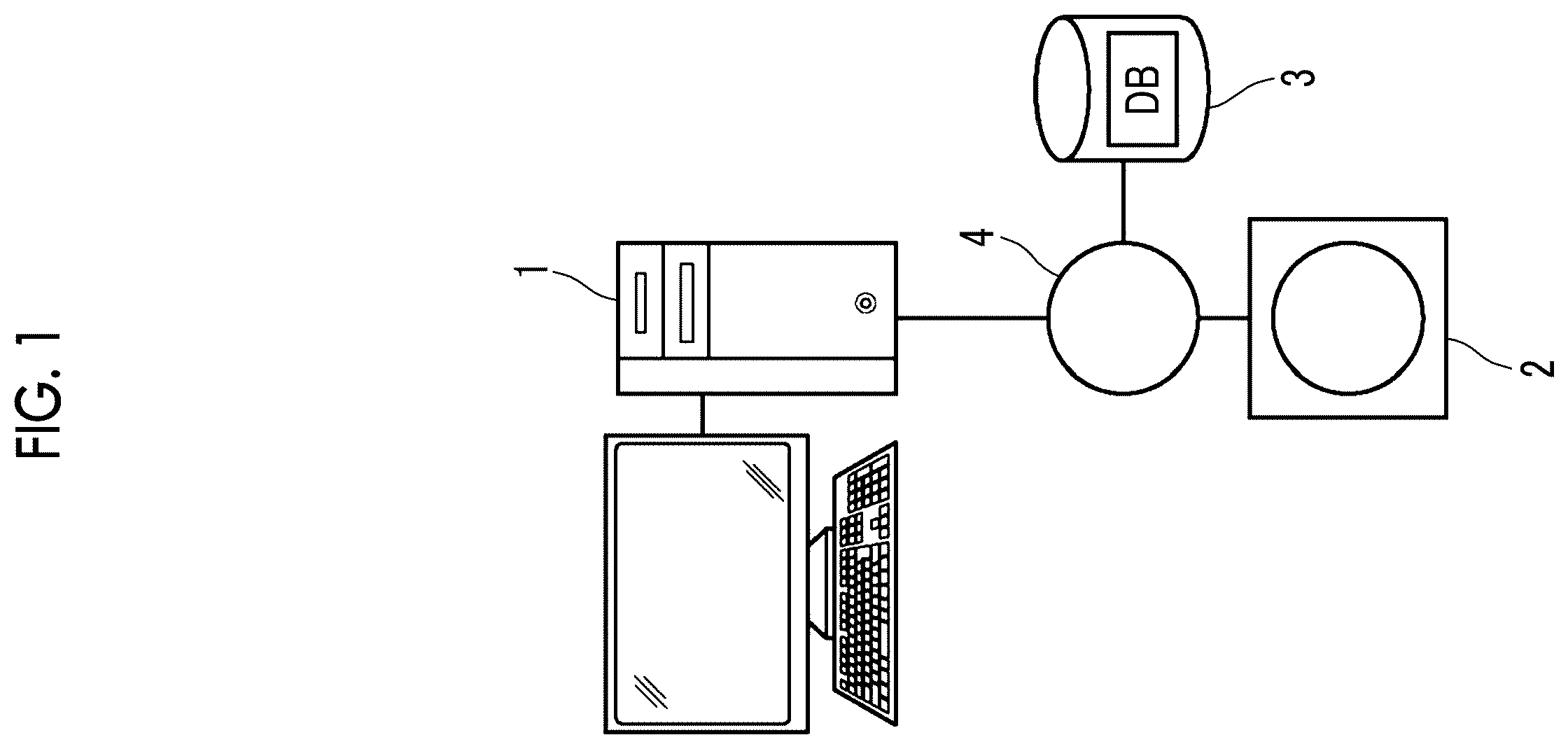 Patent US12541967 Figure 1 – Similarity determination apparatus, similarity determination method, and similarity determination program