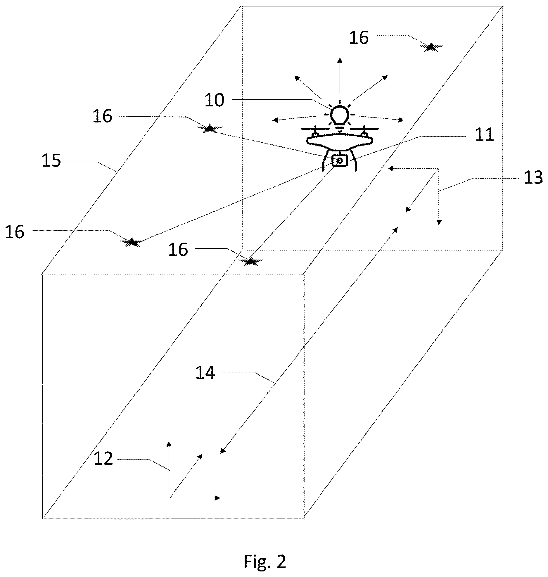 Patent US12541970 Figure 2 – System and method for estimating the pose of a localizing apparatus using reflective landmarks and other features