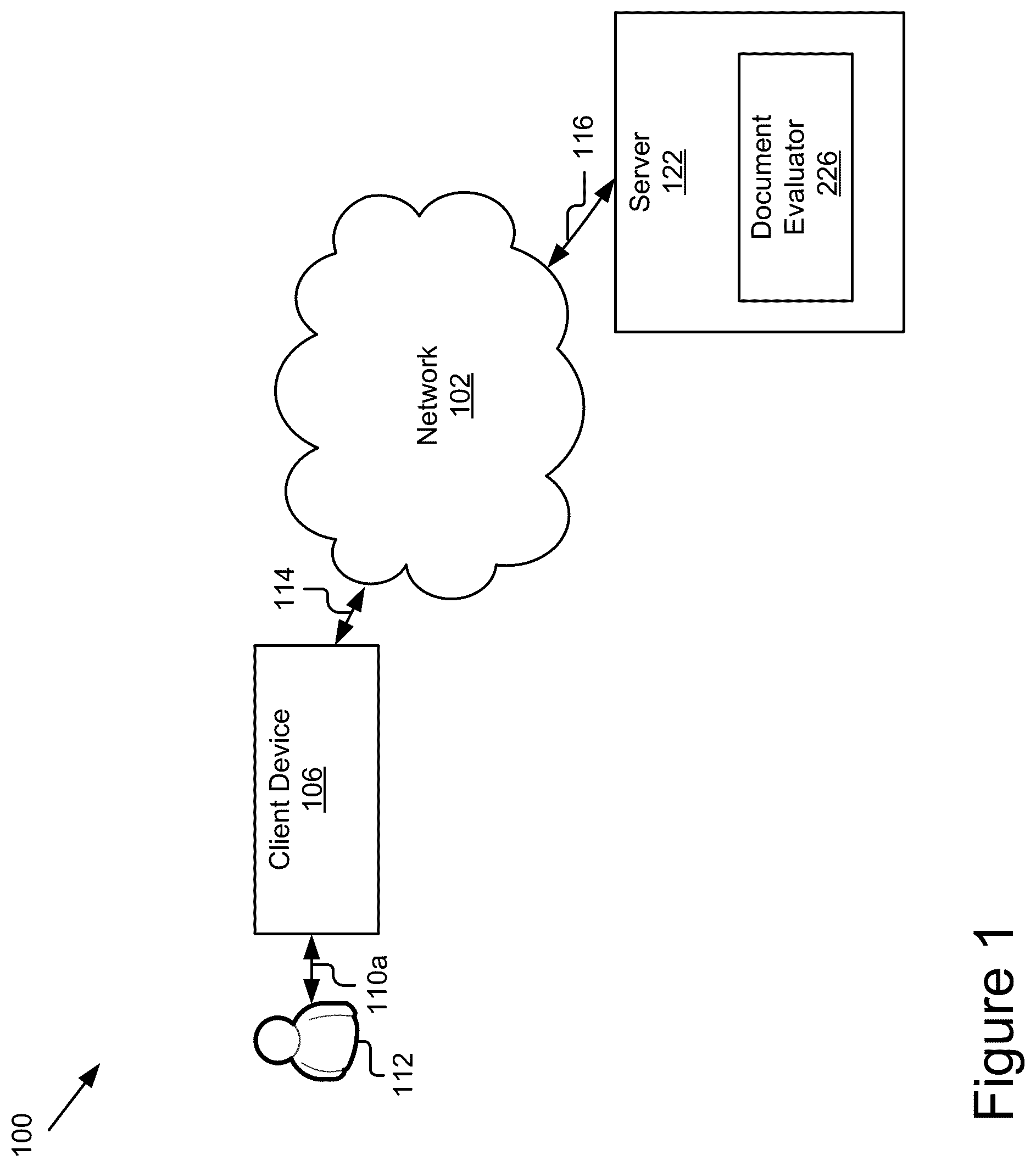 Patent US12541985 Figure 1 – Document image blur assessment
