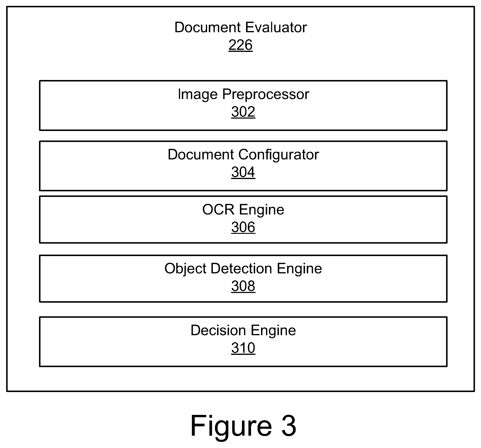 Patent US12541985 Figure 3 – Document image blur assessment
