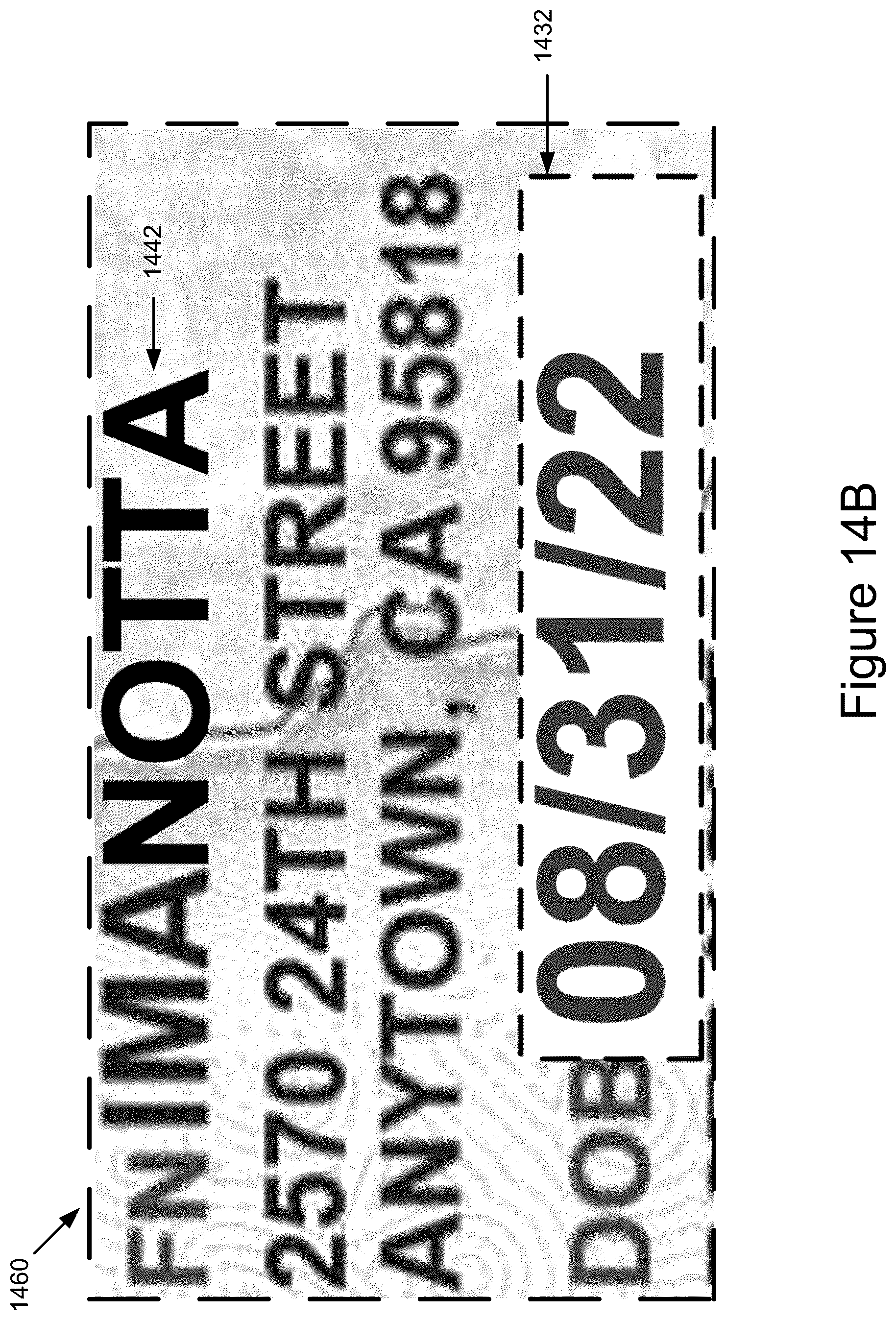 Patent US12541985 Figure 15 – Document image blur assessment