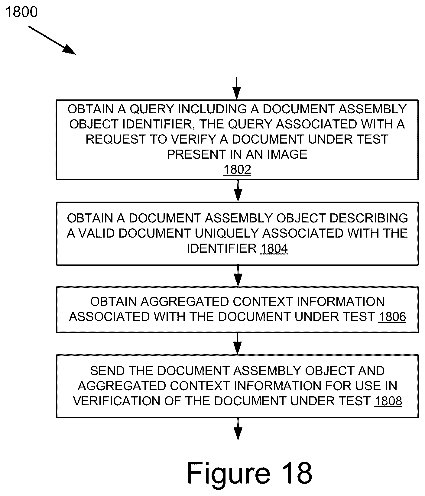 Patent US12541985 Figure 19 – Document image blur assessment