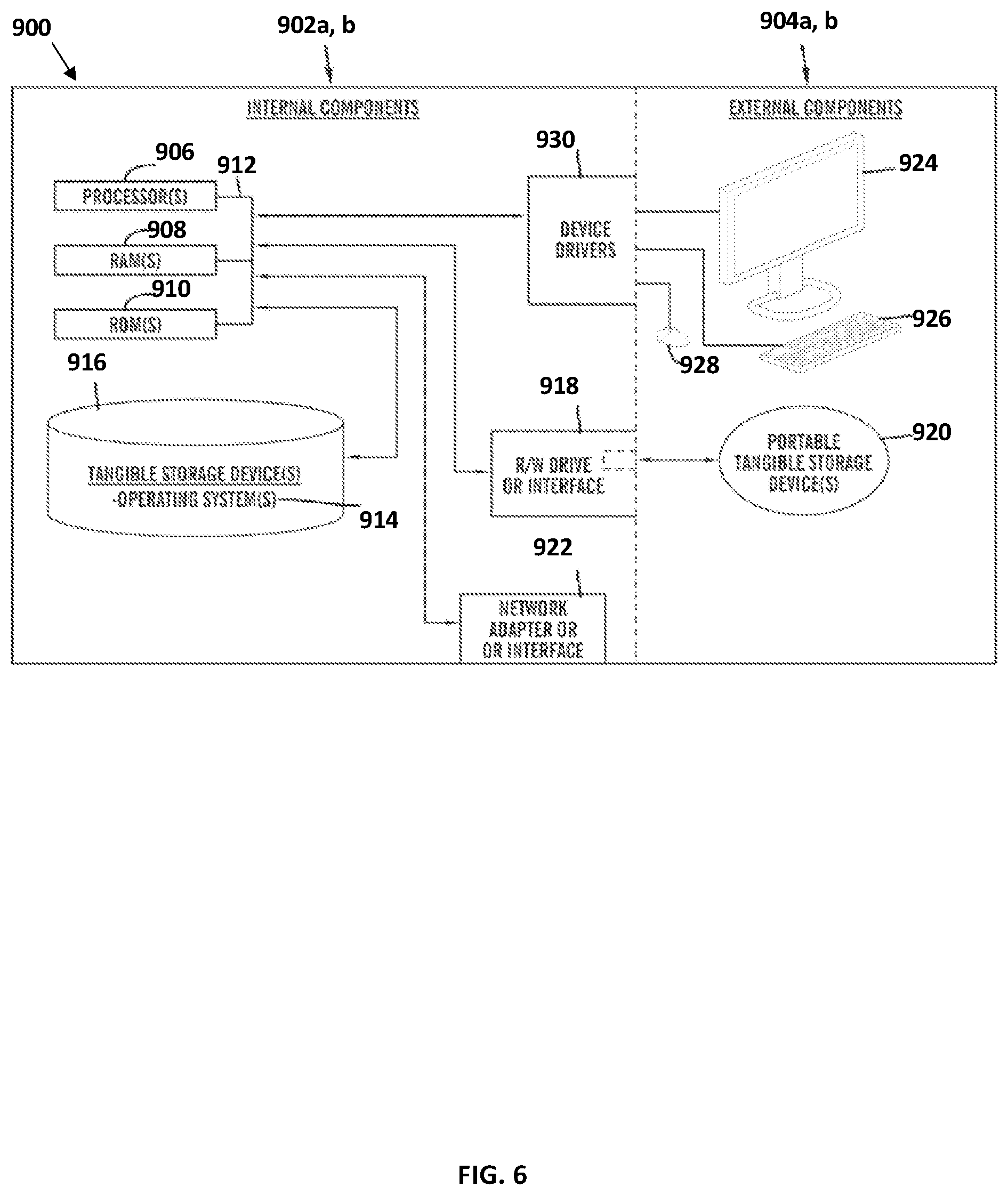 Patent US12541990 Figure 6 – Information extraction from documents containing handwritten text