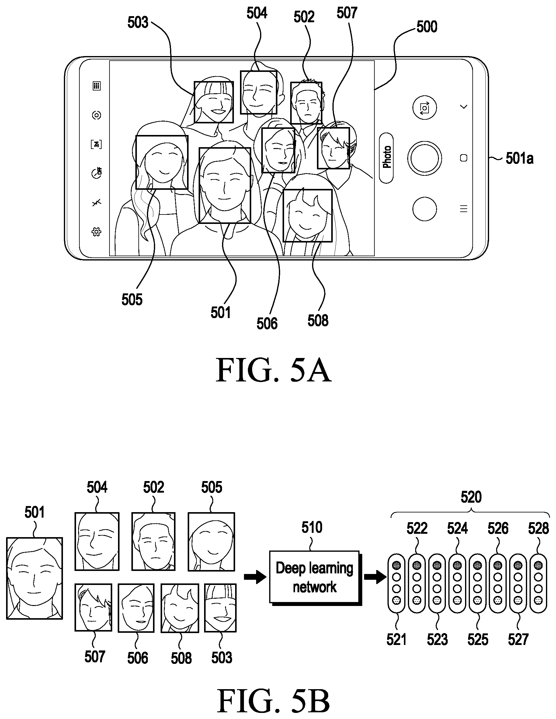 Patent US12541996 Figure 5 – Electronic device, operating method of electronic device, and recording medium