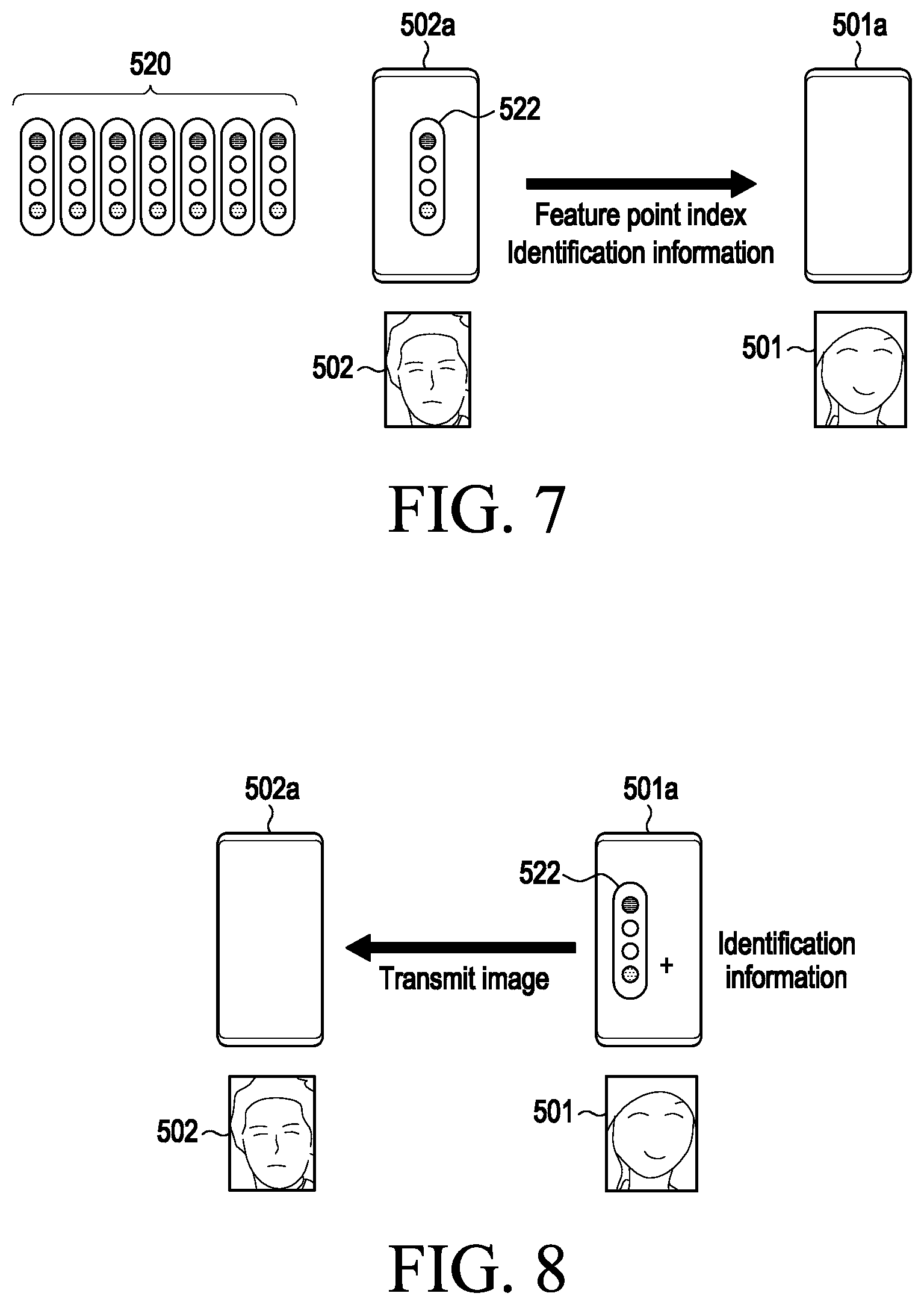Patent US12541996 Figure 7 – Electronic device, operating method of electronic device, and recording medium