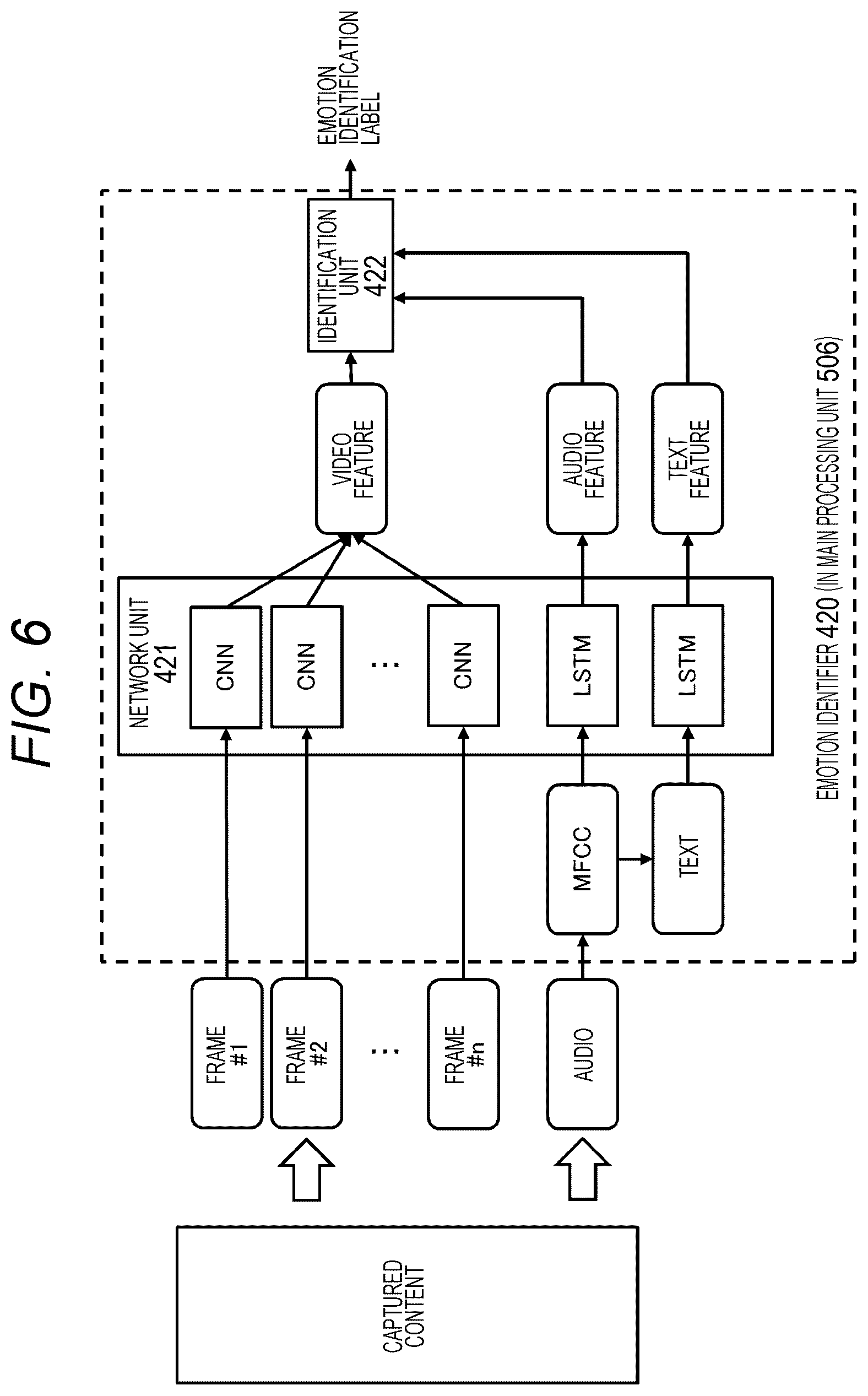 Patent US12541997 Figure 6 – Training system and data collection device