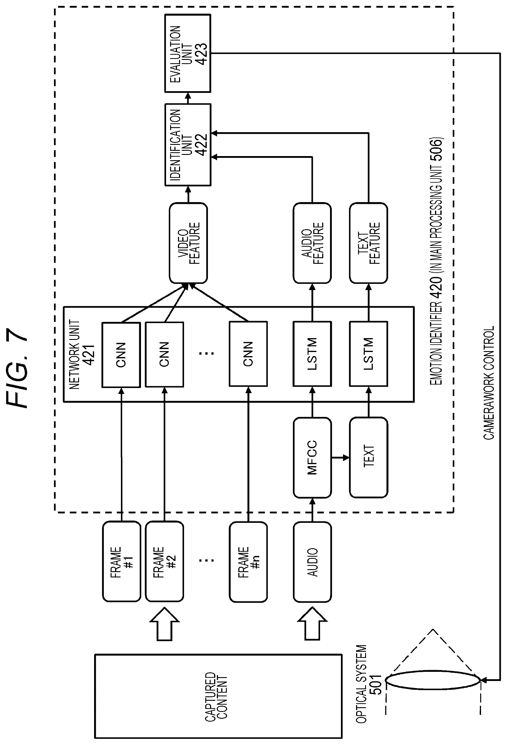 Patent US12541997 Figure 7 – Training system and data collection device