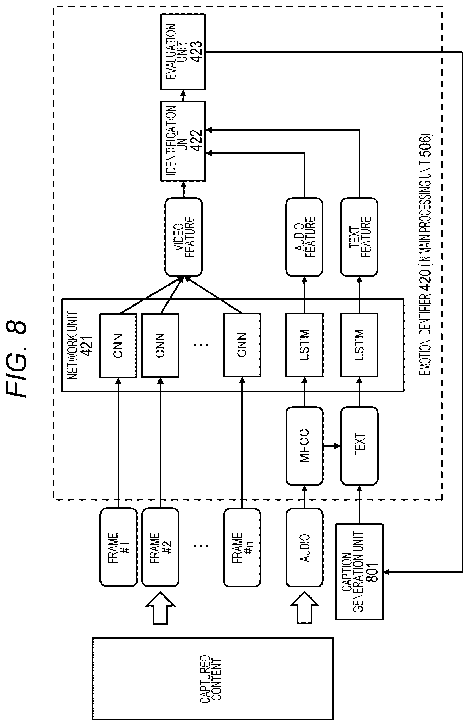 Patent US12541997 Figure 8 – Training system and data collection device