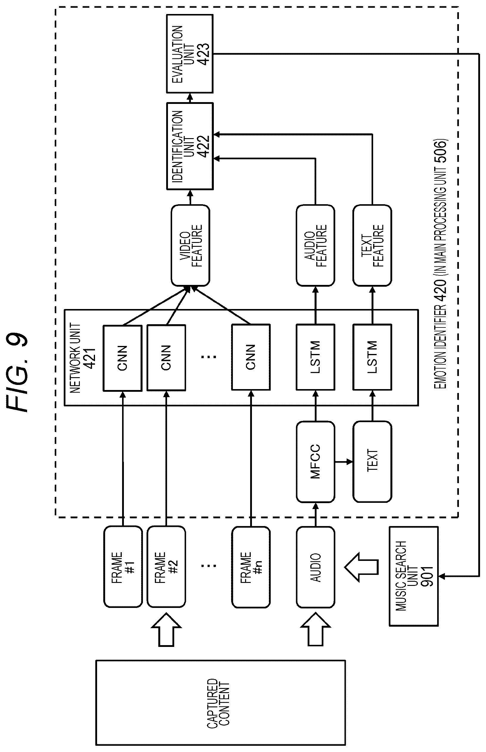 Patent US12541997 Figure 9 – Training system and data collection device