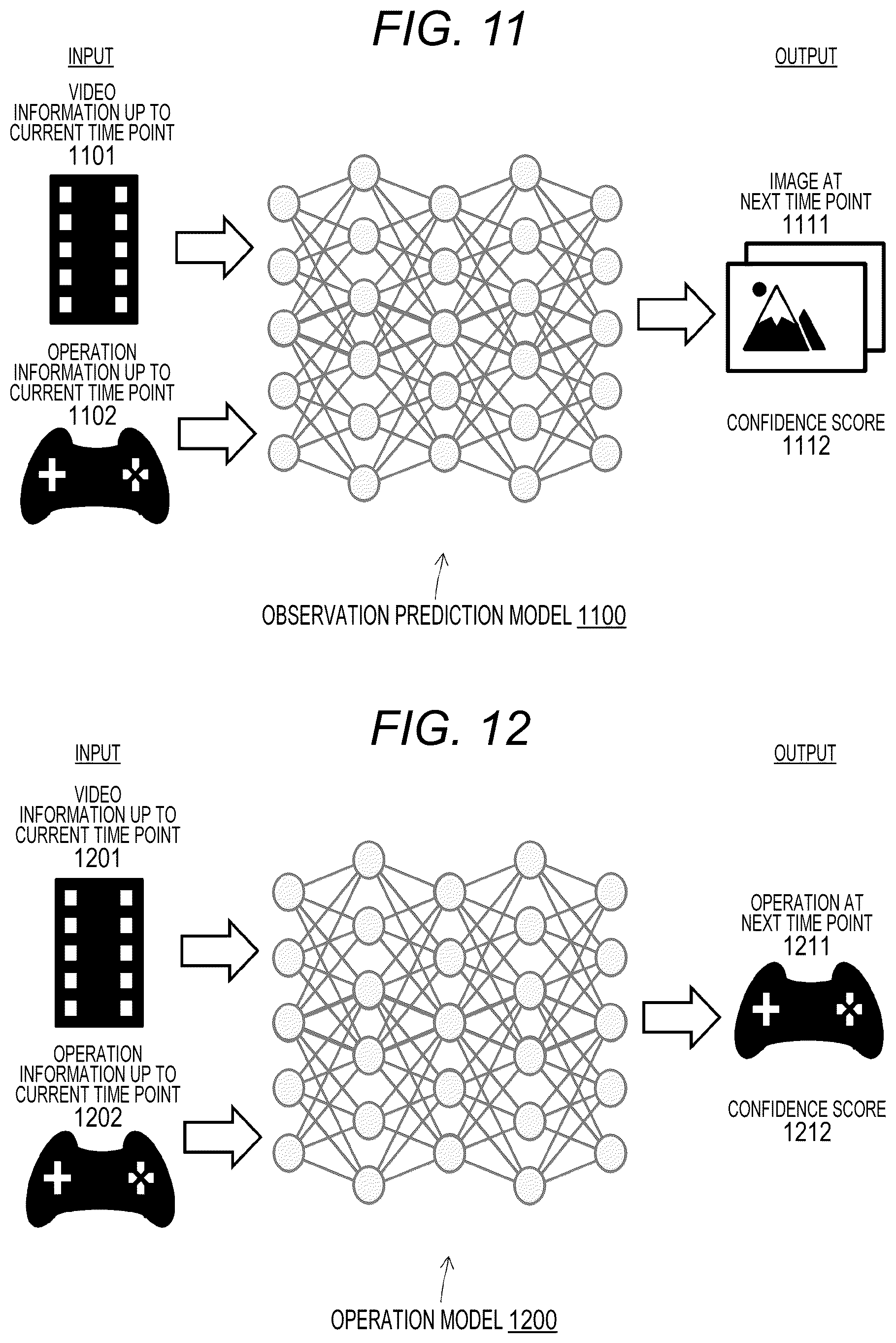 Patent US12541997 Figure 11 – Training system and data collection device