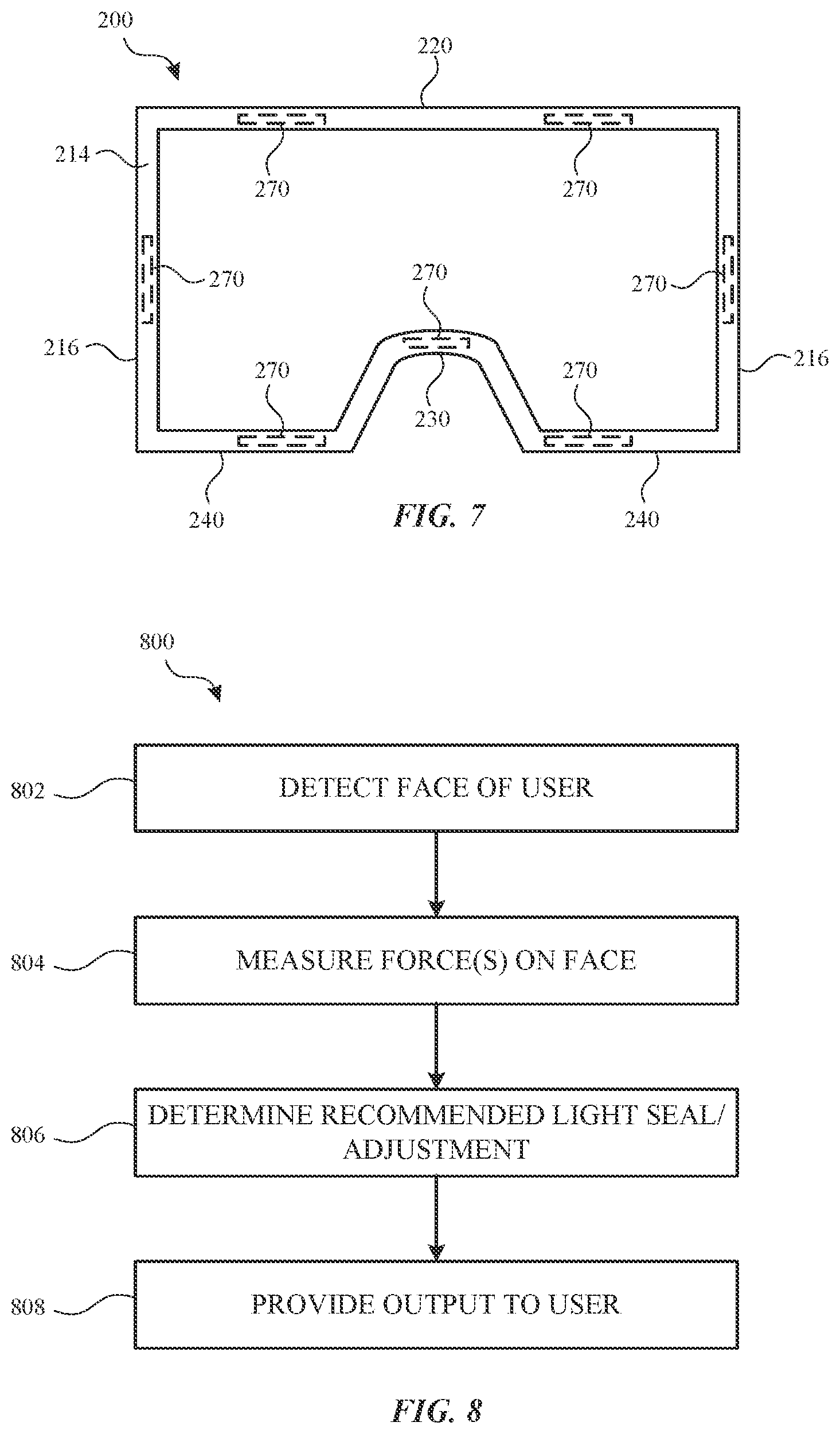 Patent US12547007 Figure 5 – Fit detection for head-mountable devices