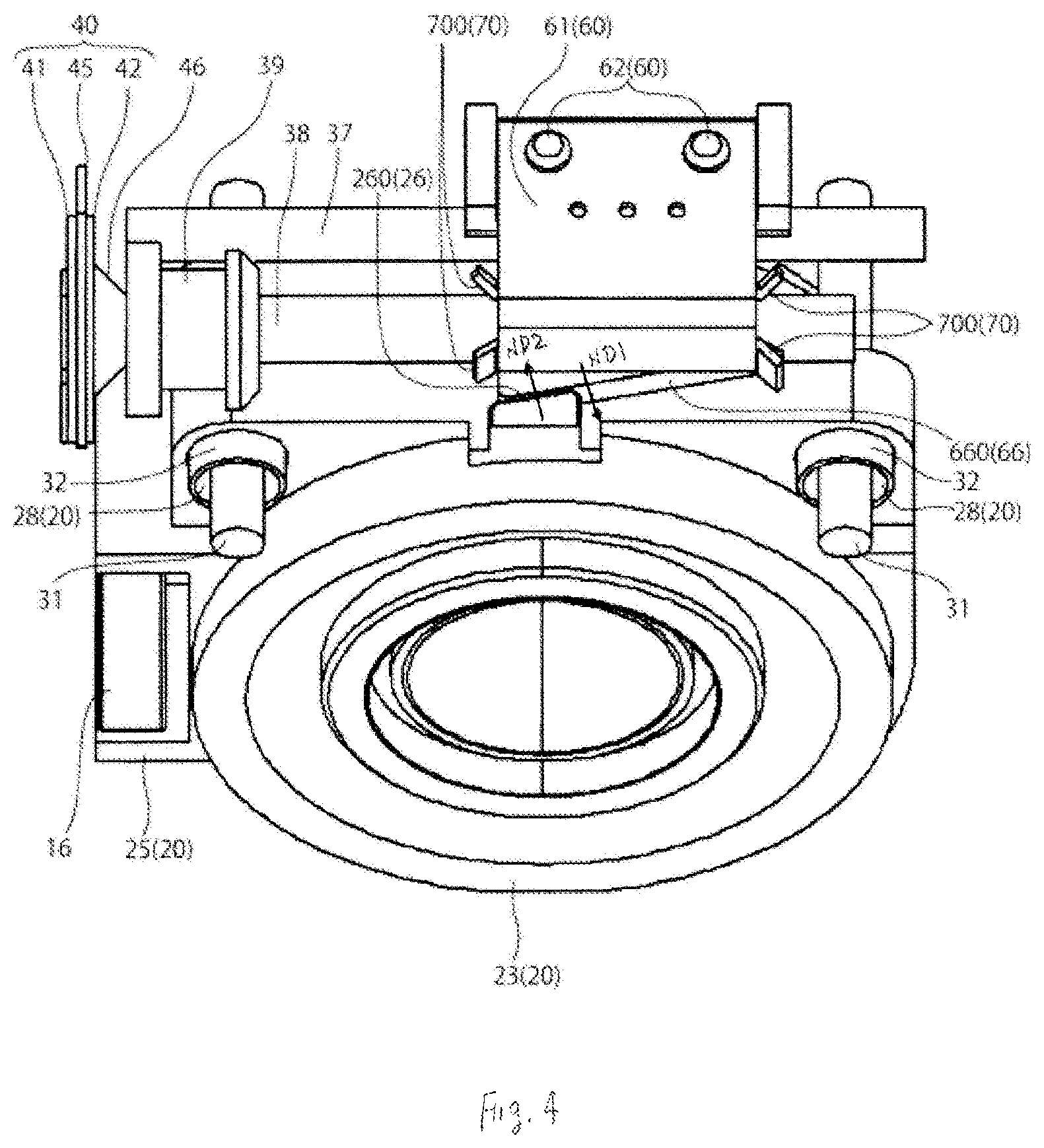 Patent US12547013 Figure 4 – Lens driving device, camera device and electronic apparatus