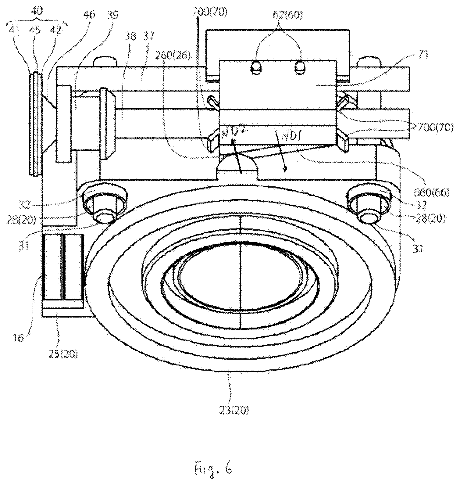 Patent US12547013 Figure 6 – Lens driving device, camera device and electronic apparatus